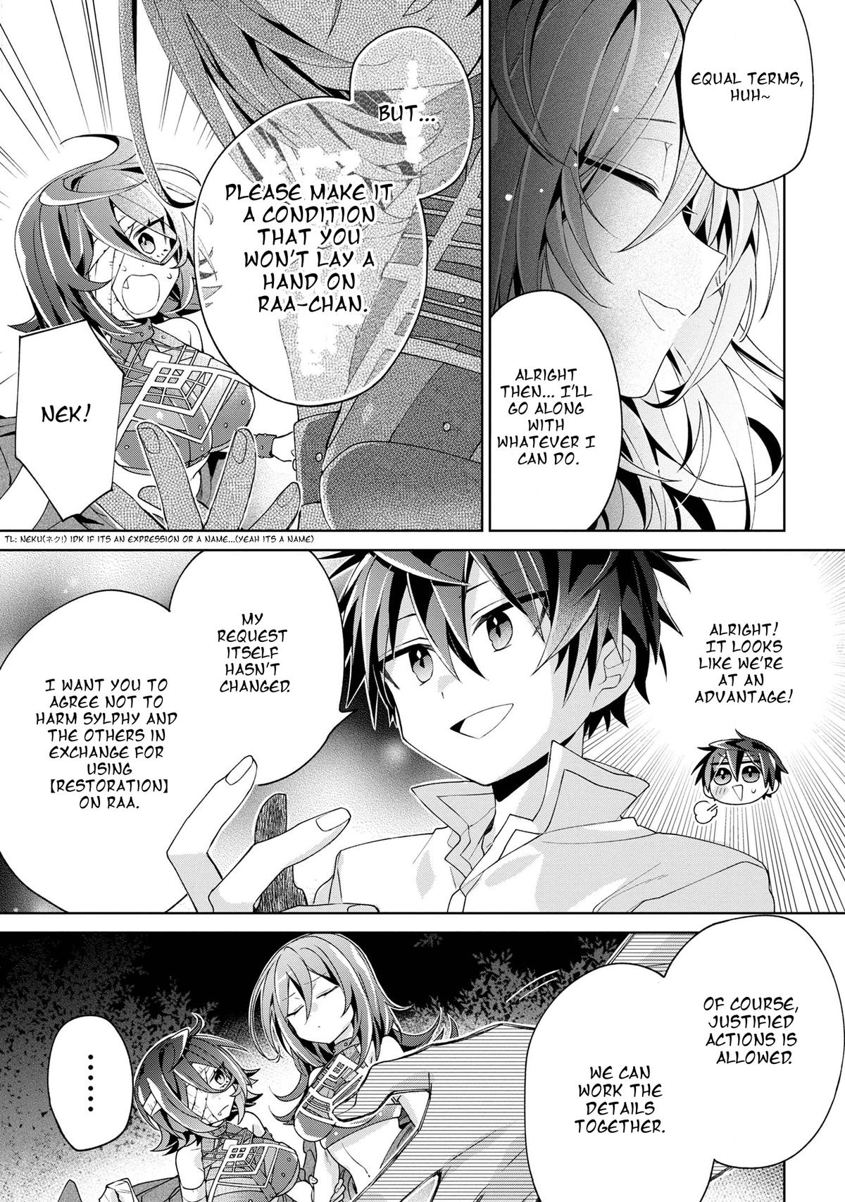 Dorei kara no Kitai to Hyouka no Sei de Sakushu Dekinai no da ga Chap 10 - Next Chap 11