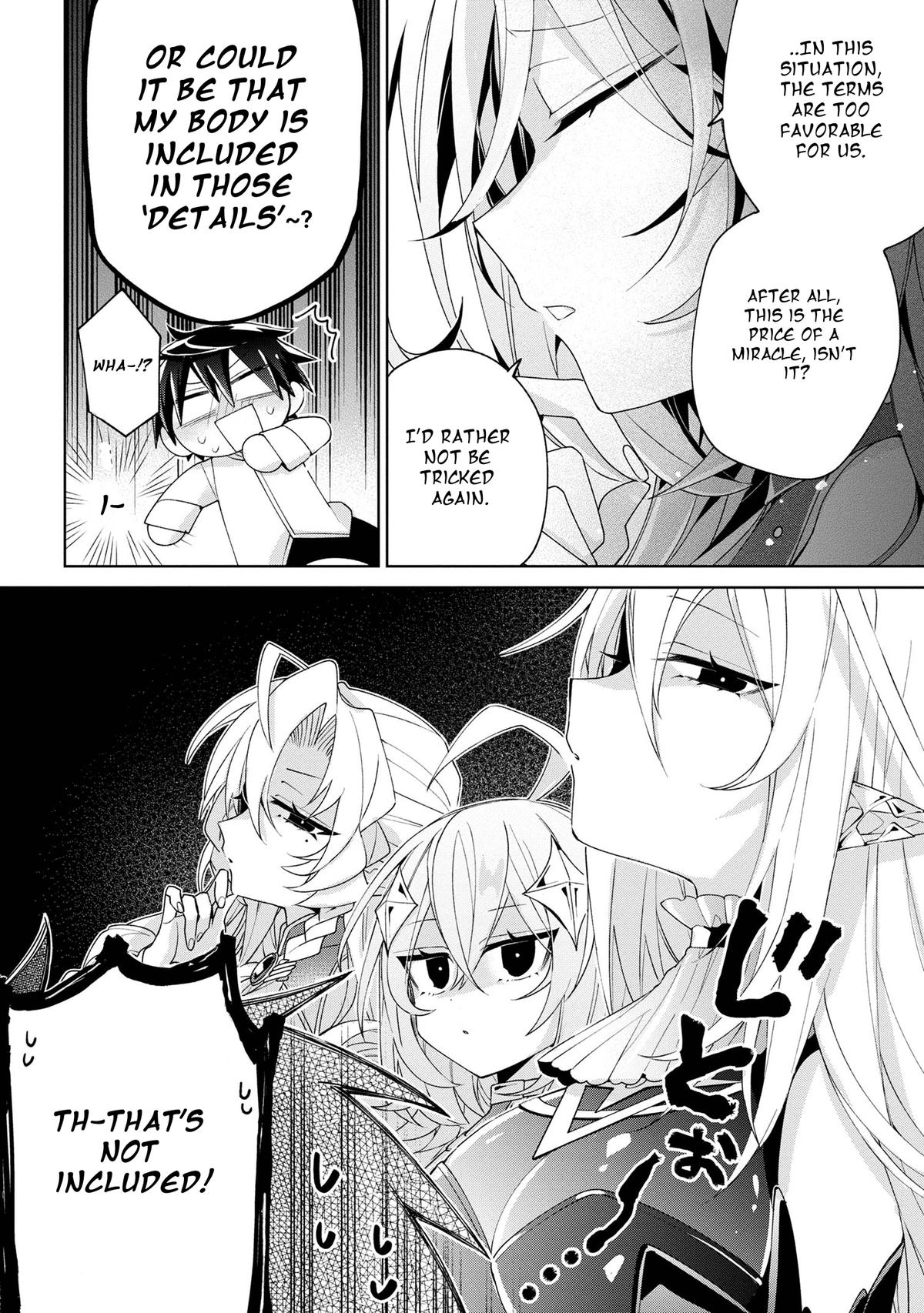 Dorei kara no Kitai to Hyouka no Sei de Sakushu Dekinai no da ga Chap 10 - Next Chap 11