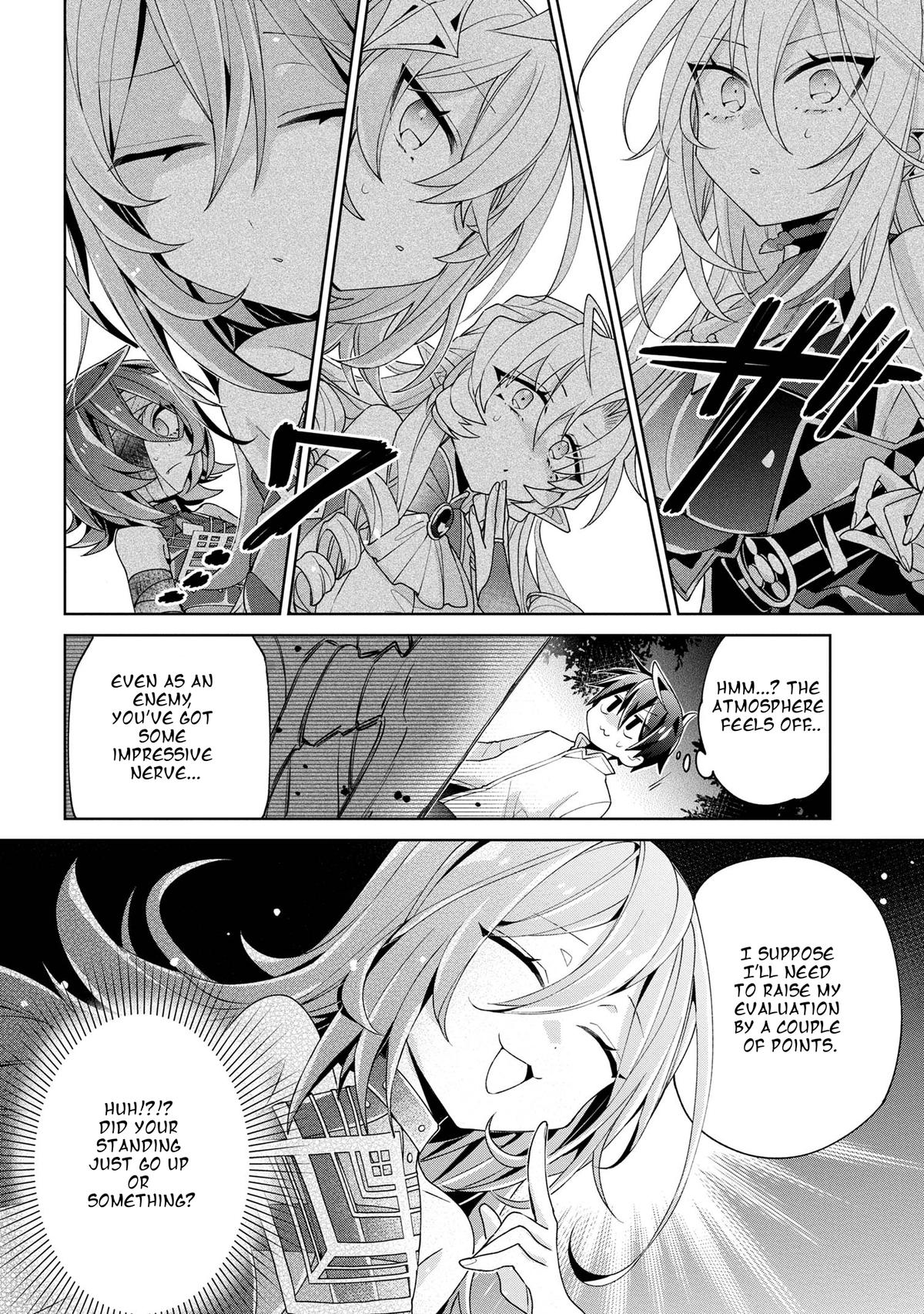 Dorei kara no Kitai to Hyouka no Sei de Sakushu Dekinai no da ga Chap 10 - Next Chap 11