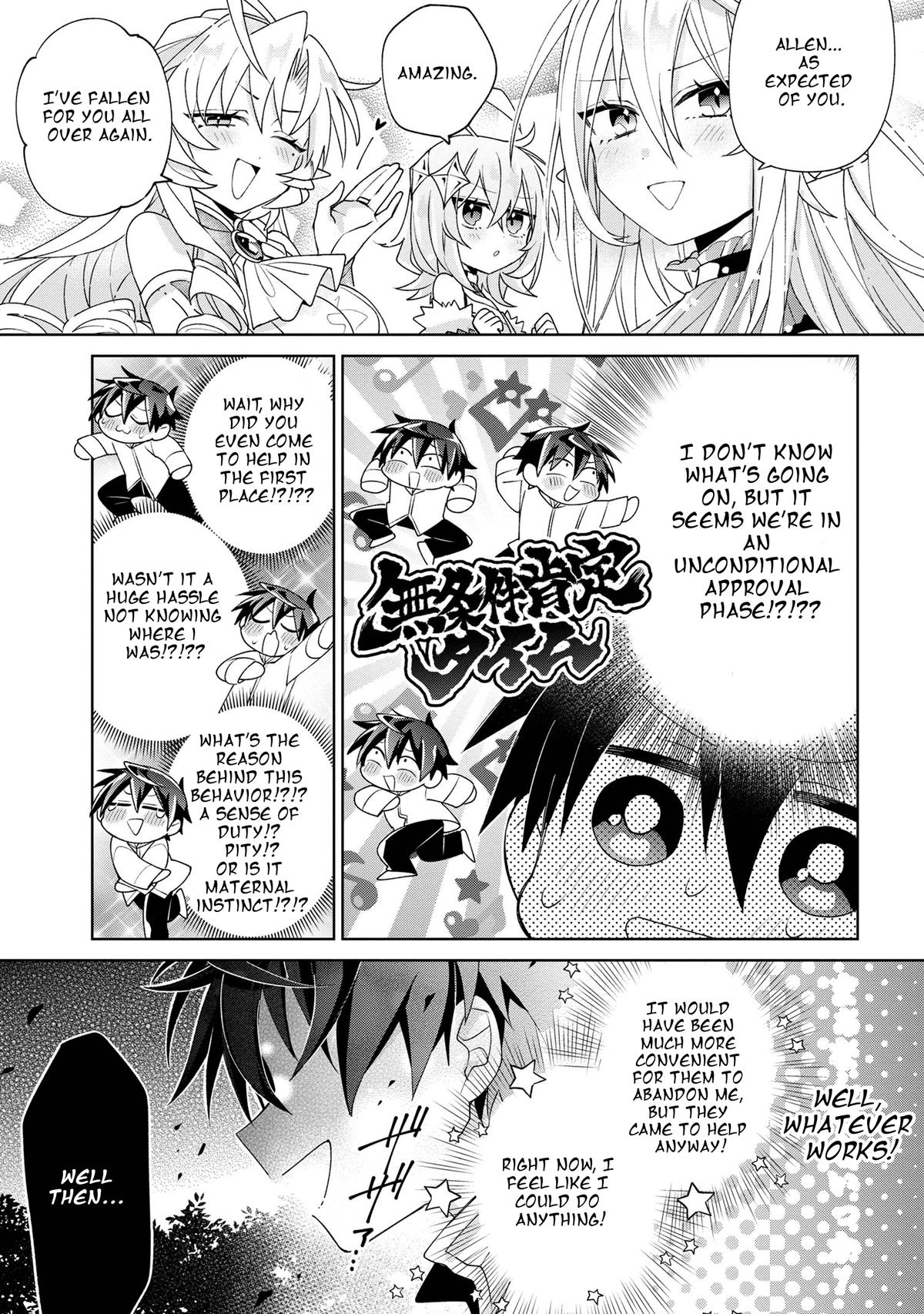 Dorei kara no Kitai to Hyouka no Sei de Sakushu Dekinai no da ga Chap 10 - Next Chap 11