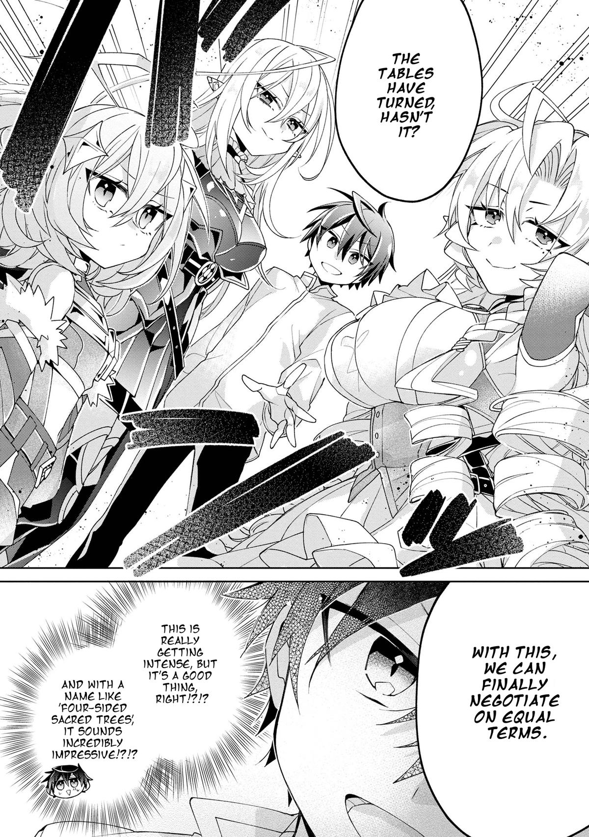 Dorei kara no Kitai to Hyouka no Sei de Sakushu Dekinai no da ga Chap 10 - Next Chap 11