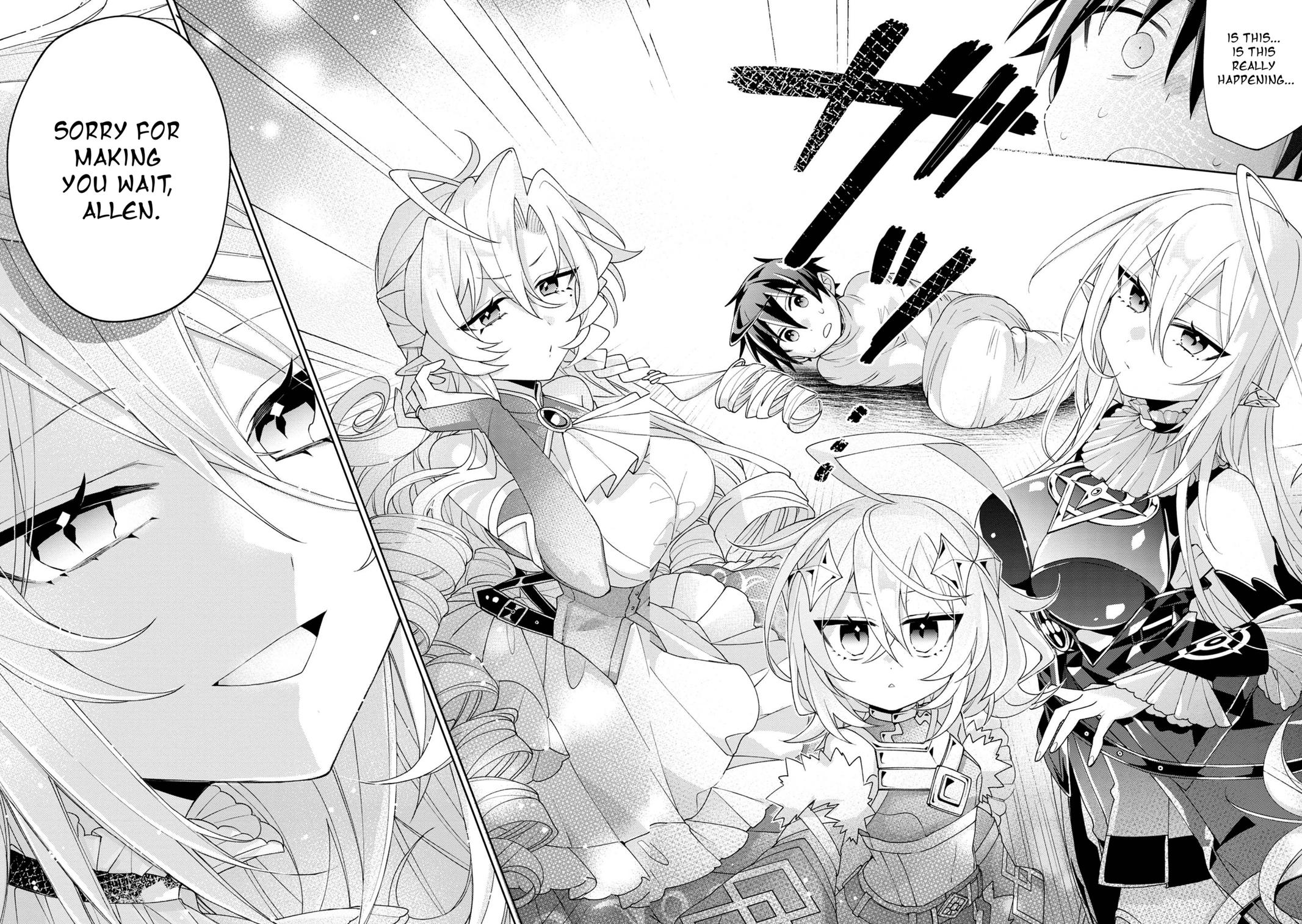 Dorei kara no Kitai to Hyouka no Sei de Sakushu Dekinai no da ga Chap 10 - Next Chap 11