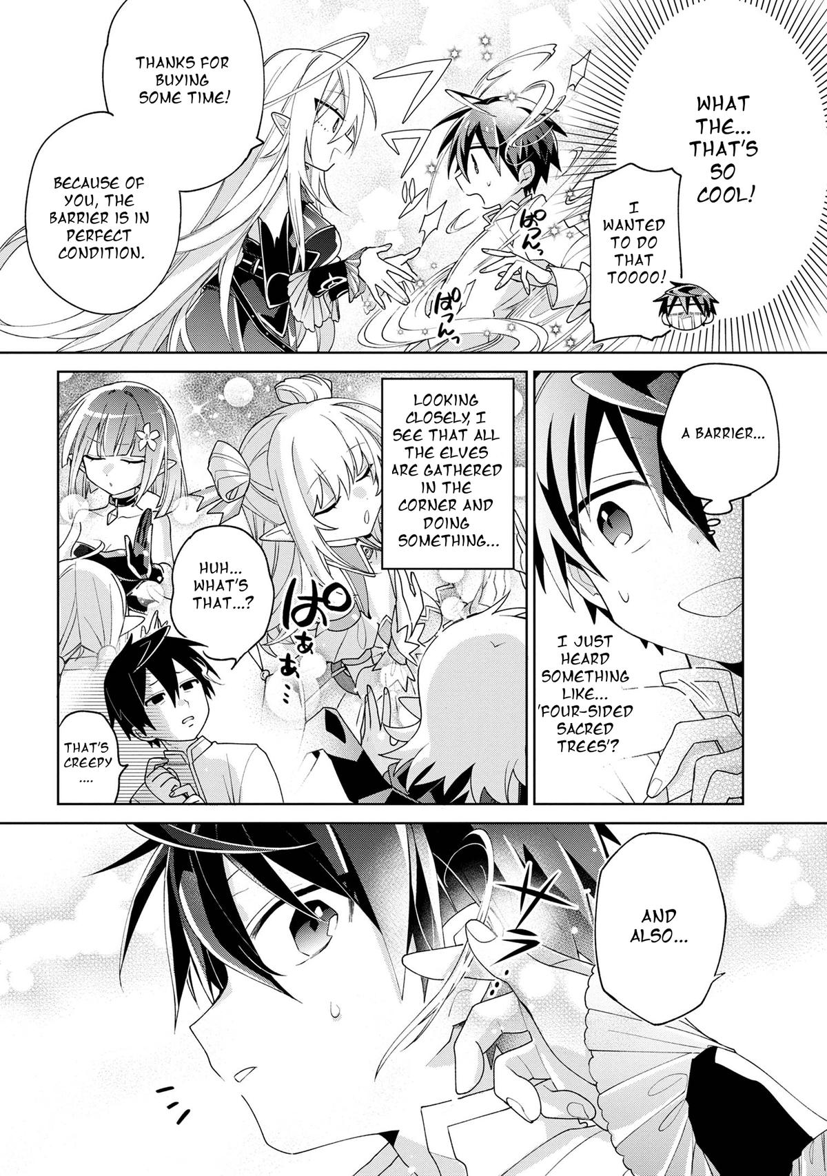 Dorei kara no Kitai to Hyouka no Sei de Sakushu Dekinai no da ga Chap 10 - Next Chap 11