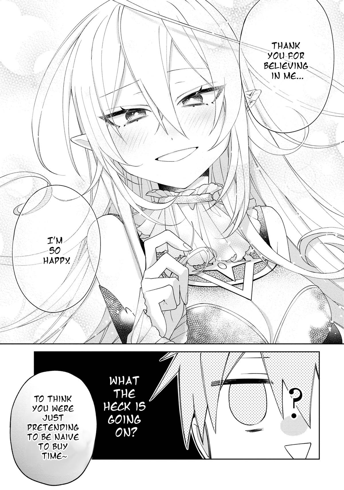 Dorei kara no Kitai to Hyouka no Sei de Sakushu Dekinai no da ga Chap 10 - Next Chap 11