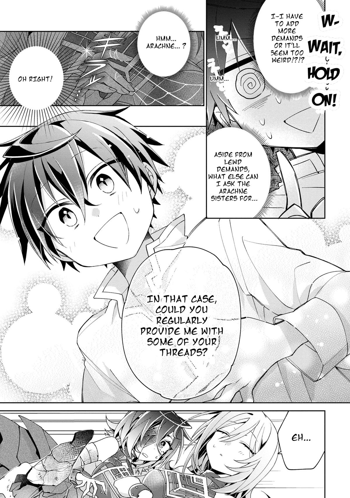 Dorei kara no Kitai to Hyouka no Sei de Sakushu Dekinai no da ga Chap 10 - Next Chap 11