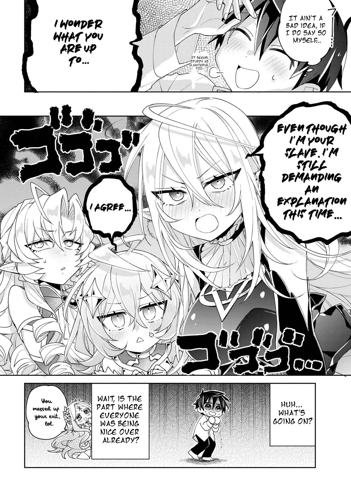 Dorei kara no Kitai to Hyouka no Sei de Sakushu Dekinai no da ga Chap 10 - Next Chap 11