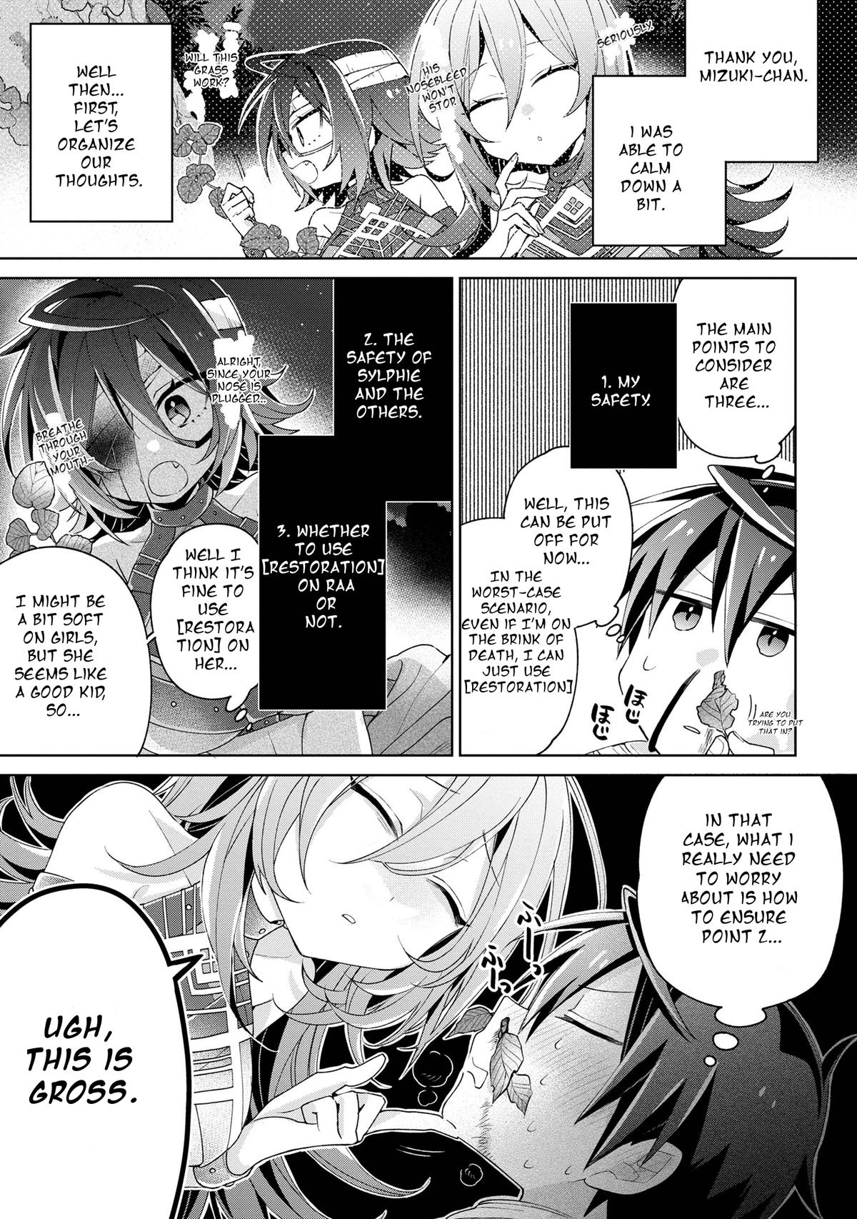 Dorei kara no Kitai to Hyouka no Sei de Sakushu Dekinai no da ga Chap 10 - Next Chap 11