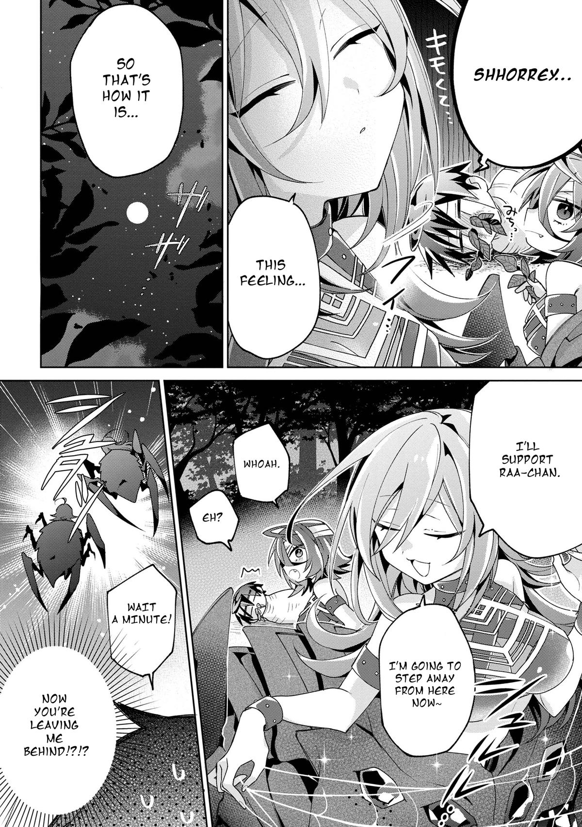 Dorei kara no Kitai to Hyouka no Sei de Sakushu Dekinai no da ga Chap 10 - Next Chap 11