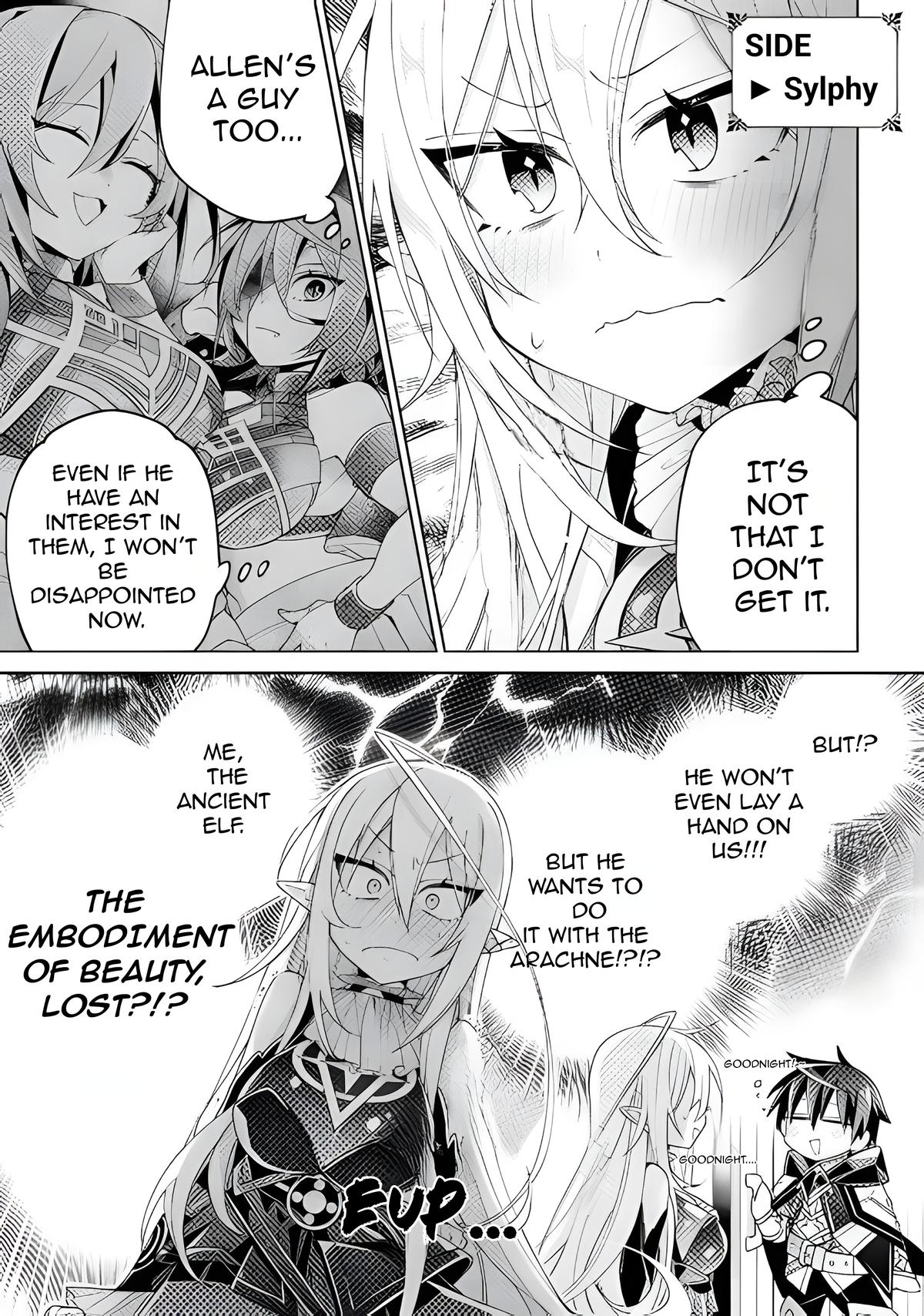 Dorei kara no Kitai to Hyouka no Sei de Sakushu Dekinai no da ga Chap 11 - Next Chap 12