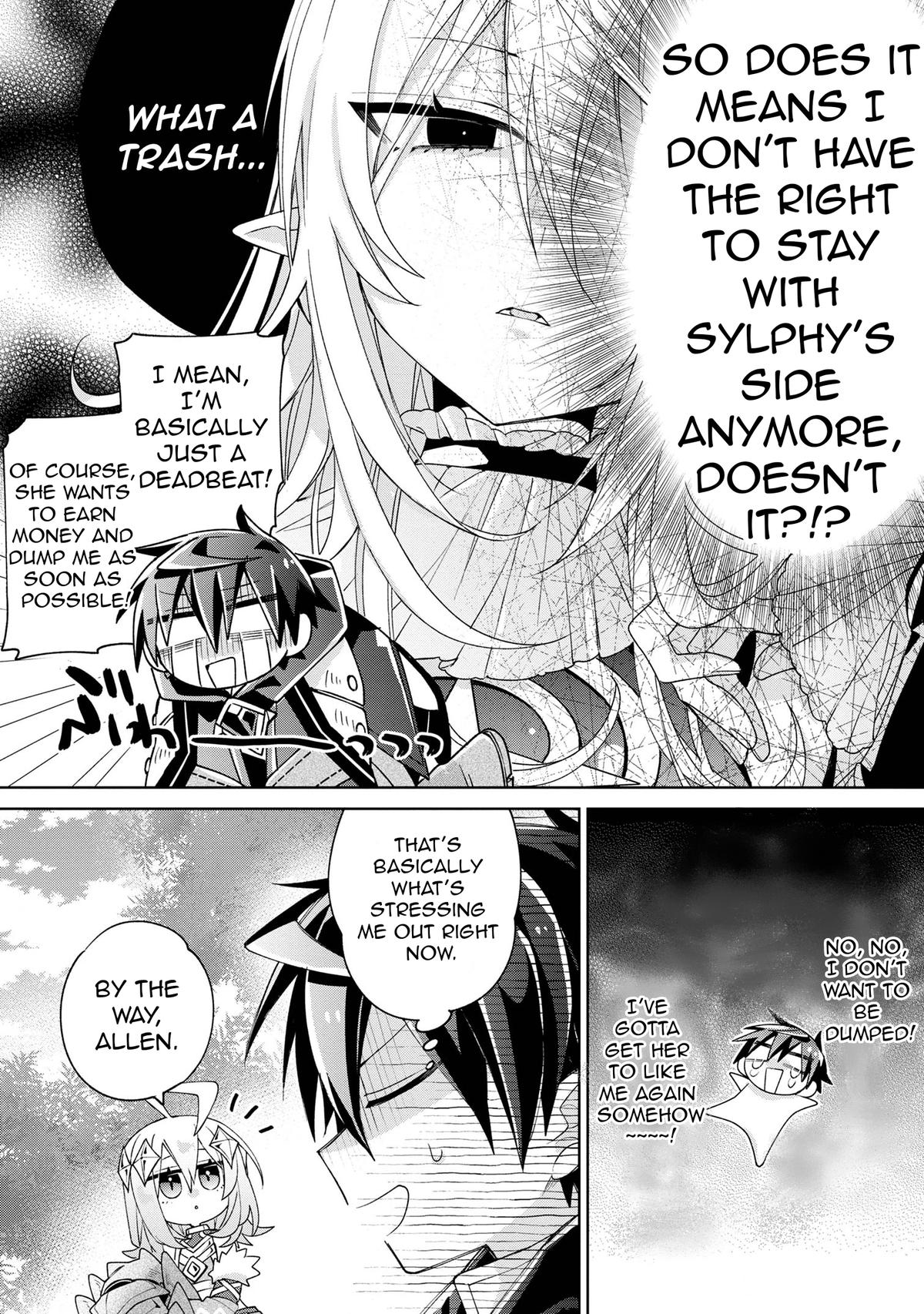 Dorei kara no Kitai to Hyouka no Sei de Sakushu Dekinai no da ga Chap 11 - Next Chap 12