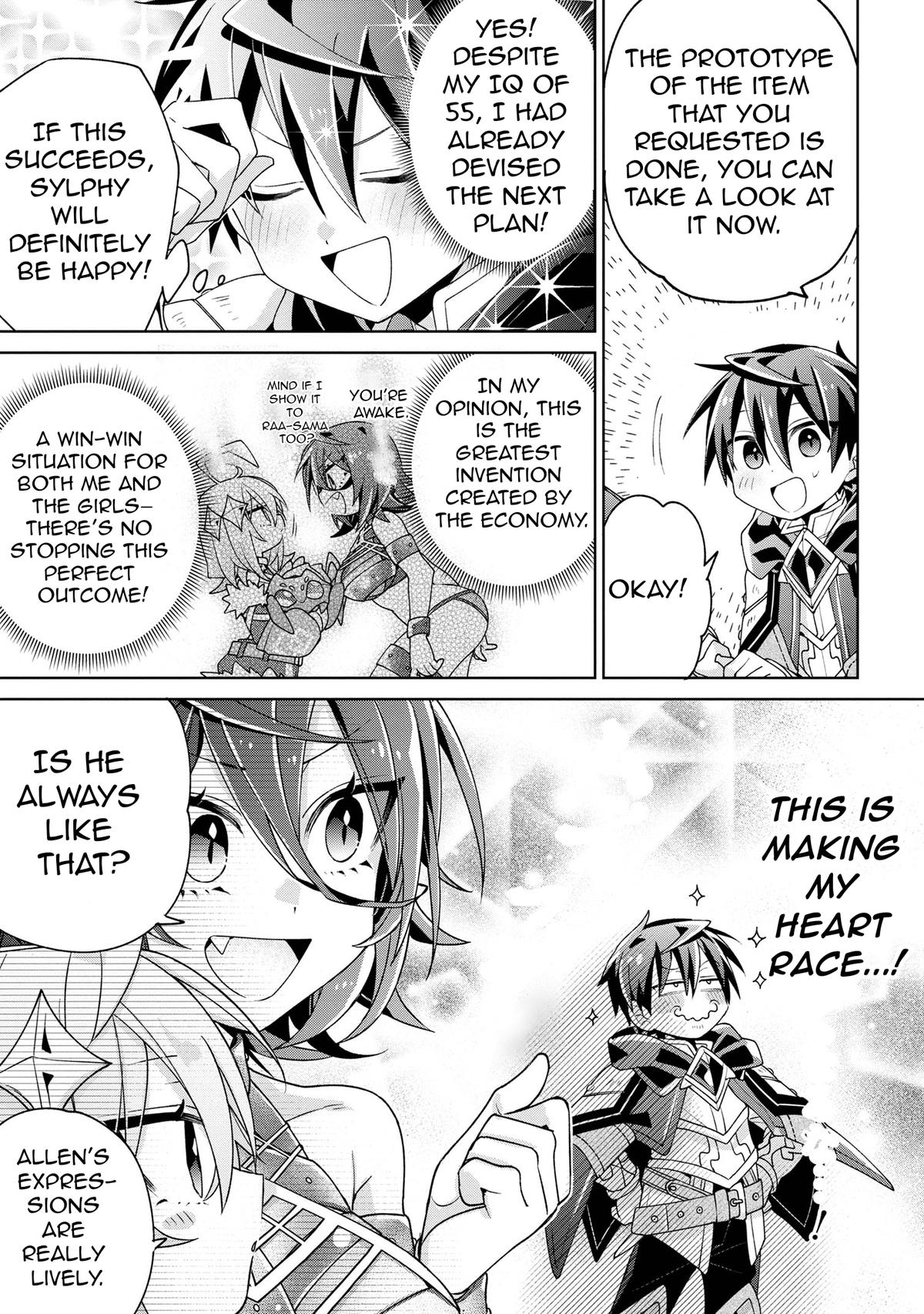 Dorei kara no Kitai to Hyouka no Sei de Sakushu Dekinai no da ga Chap 11 - Next Chap 12