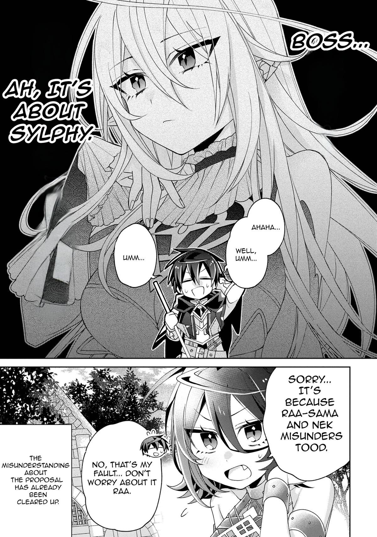 Dorei kara no Kitai to Hyouka no Sei de Sakushu Dekinai no da ga Chap 11 - Next Chap 12