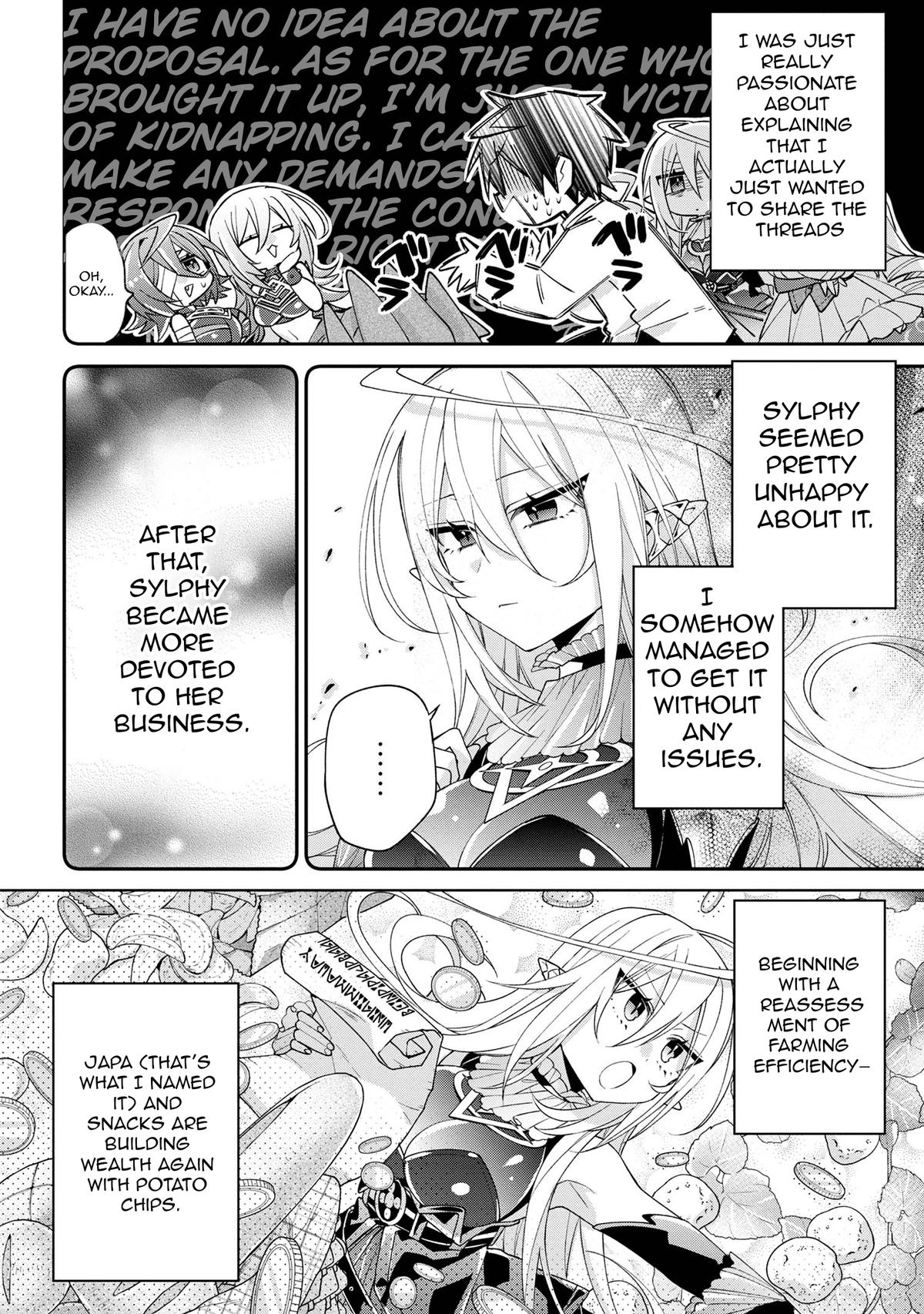 Dorei kara no Kitai to Hyouka no Sei de Sakushu Dekinai no da ga Chap 11 - Next Chap 12