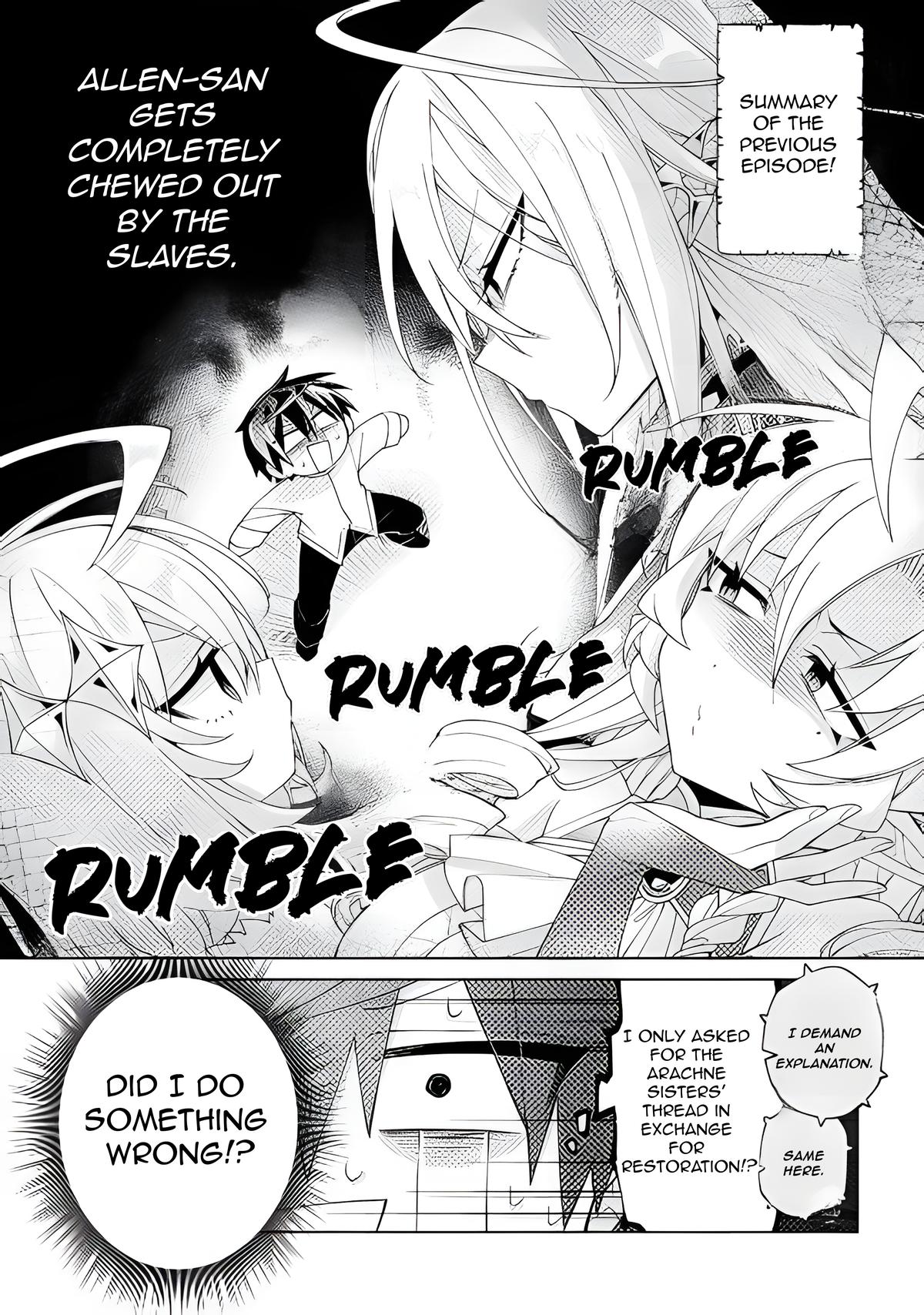 Dorei kara no Kitai to Hyouka no Sei de Sakushu Dekinai no da ga Chap 11 - Next Chap 12