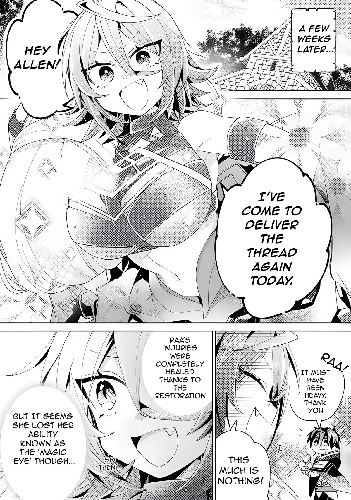 Dorei kara no Kitai to Hyouka no Sei de Sakushu Dekinai no da ga Chap 11 - Next Chap 12