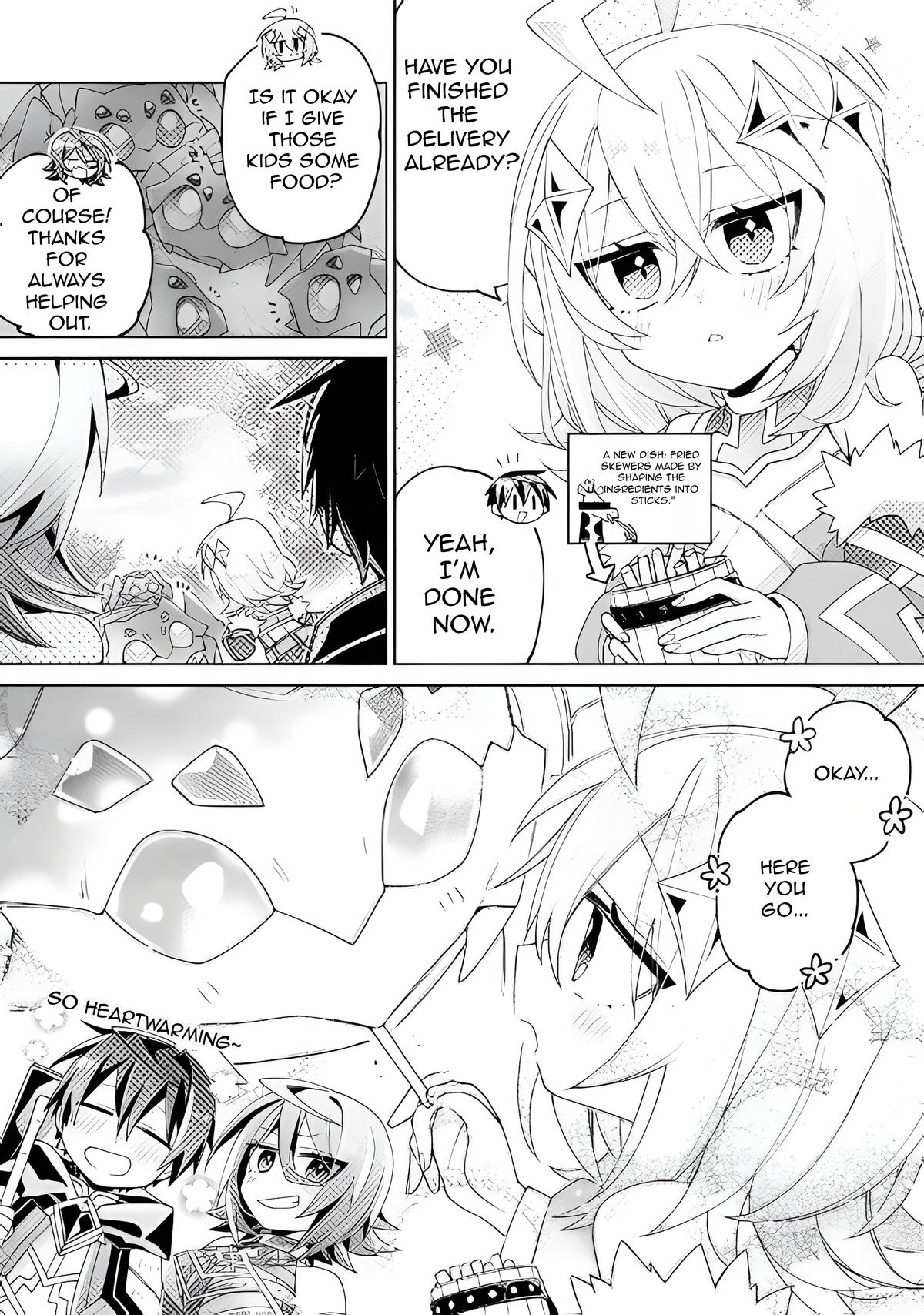 Dorei kara no Kitai to Hyouka no Sei de Sakushu Dekinai no da ga Chap 11 - Next Chap 12