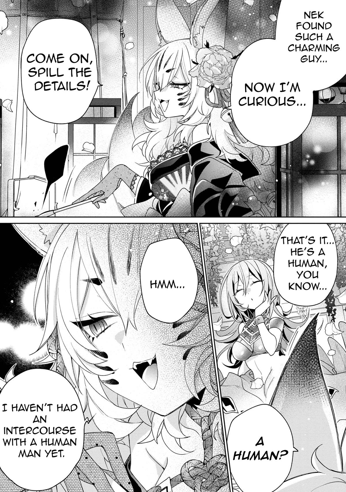 Dorei kara no Kitai to Hyouka no Sei de Sakushu Dekinai no da ga Chap 11 - Next Chap 12