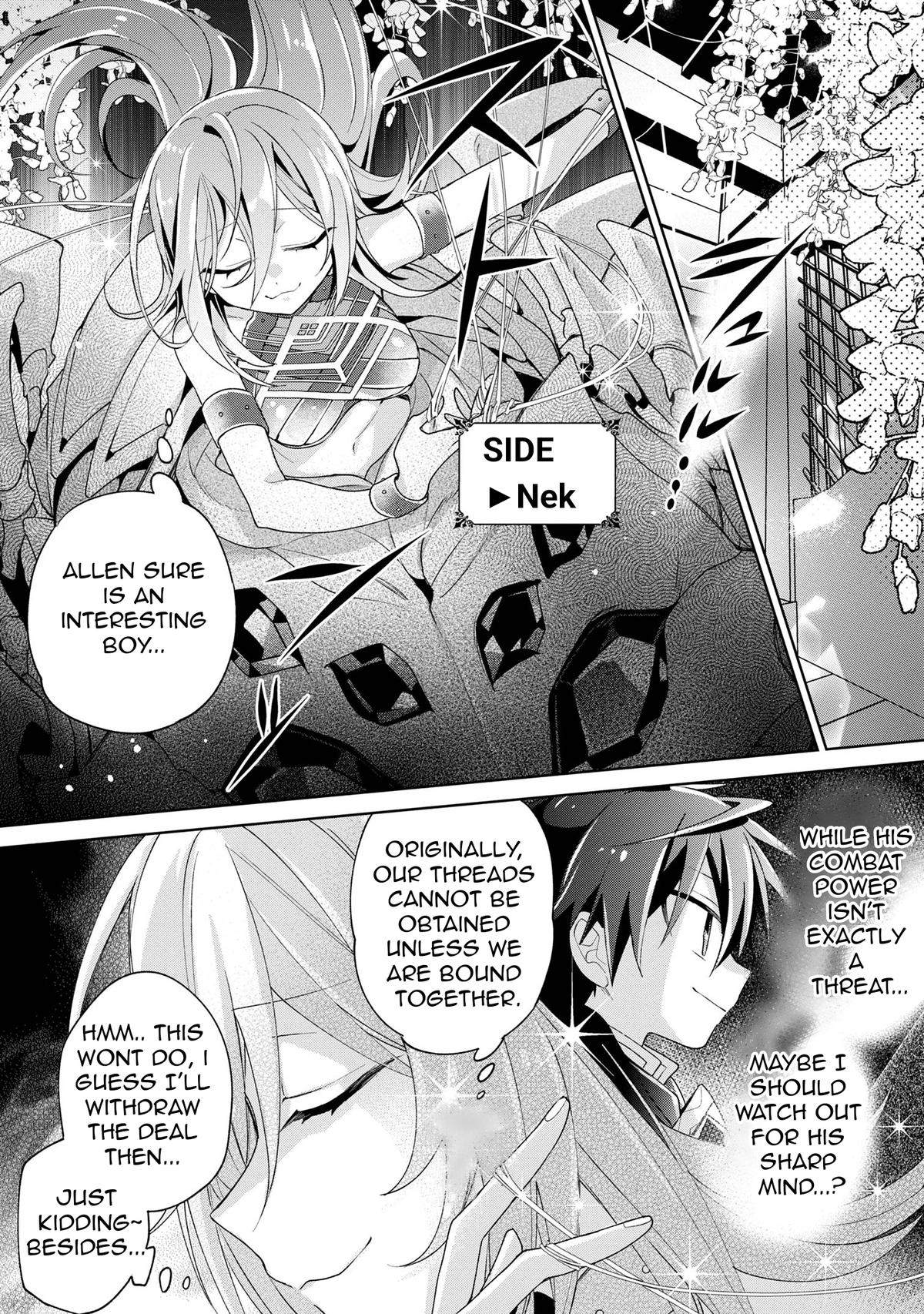 Dorei kara no Kitai to Hyouka no Sei de Sakushu Dekinai no da ga Chap 11 - Next Chap 12