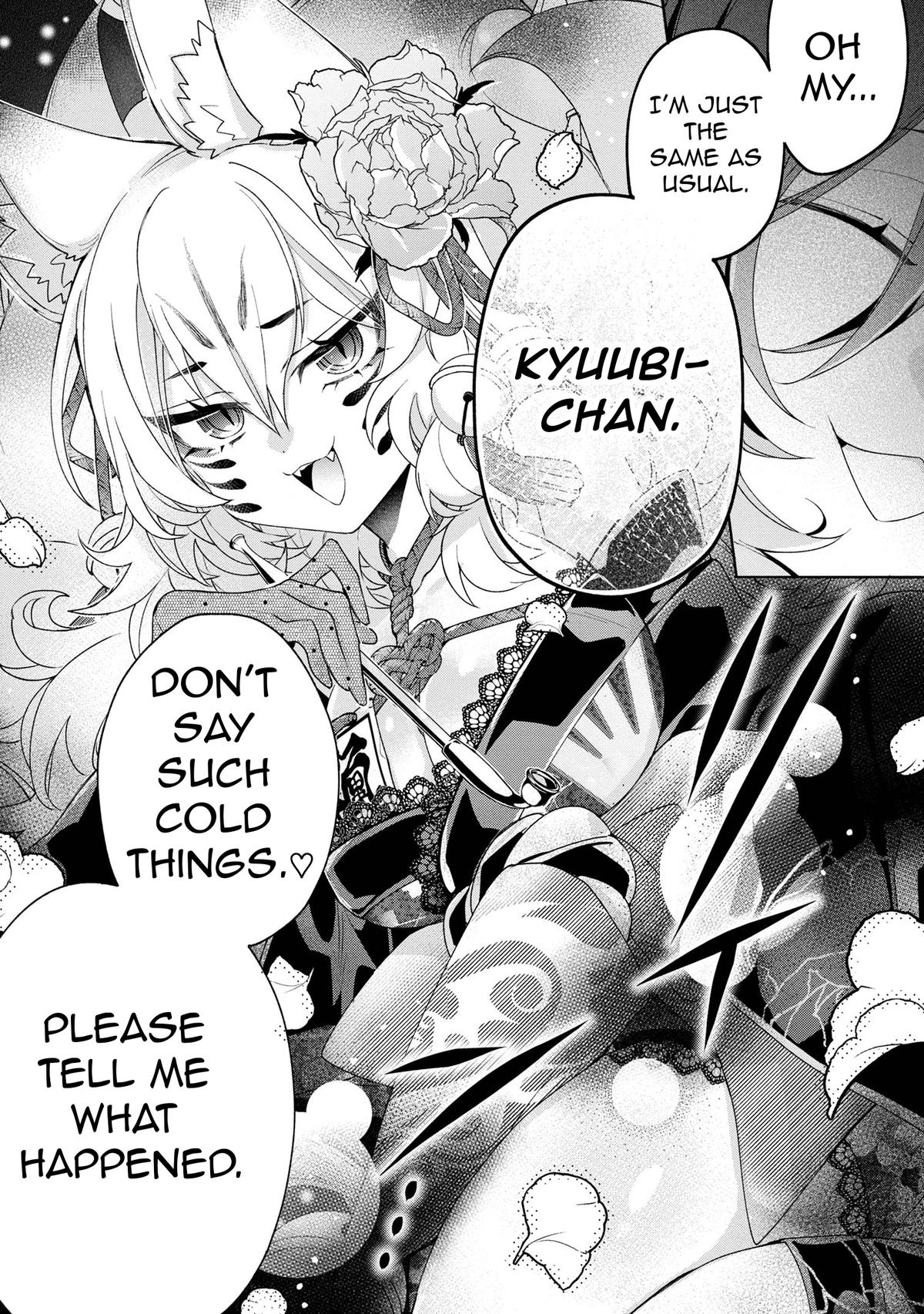 Dorei kara no Kitai to Hyouka no Sei de Sakushu Dekinai no da ga Chap 11 - Next Chap 12