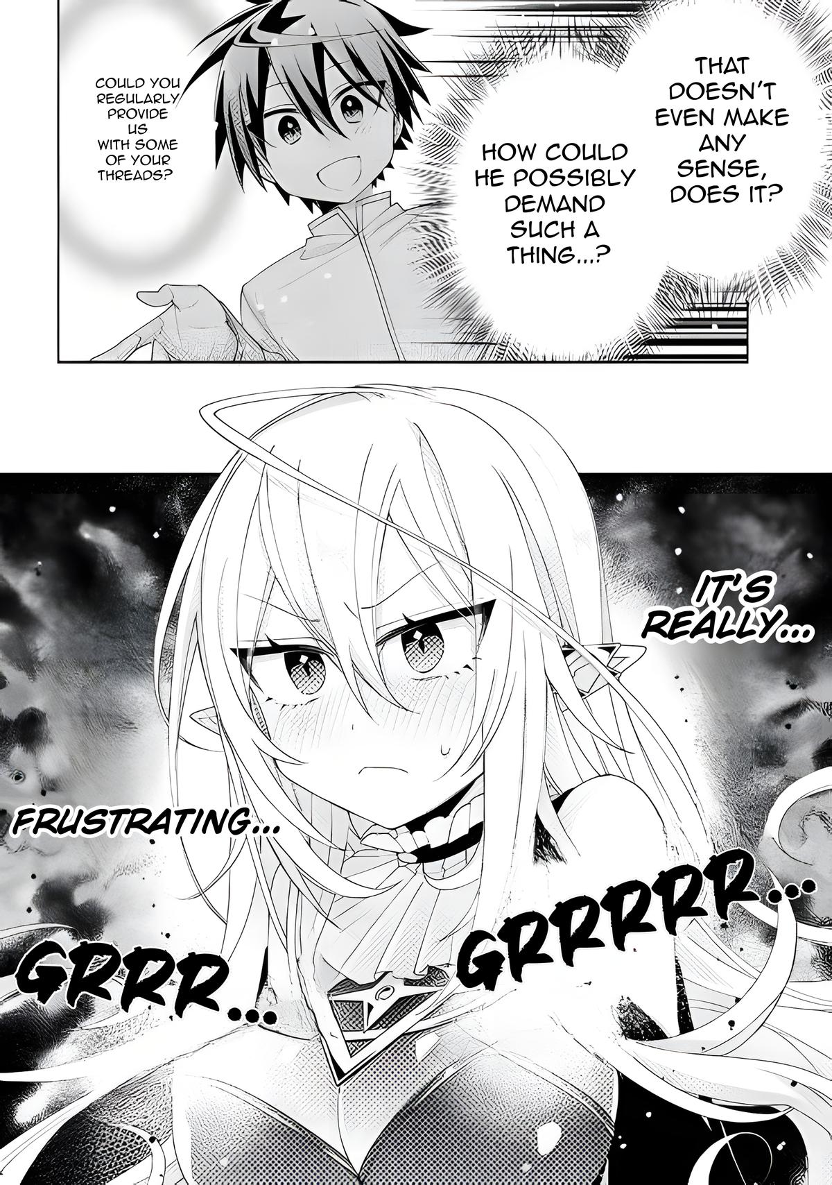 Dorei kara no Kitai to Hyouka no Sei de Sakushu Dekinai no da ga Chap 11 - Next Chap 12