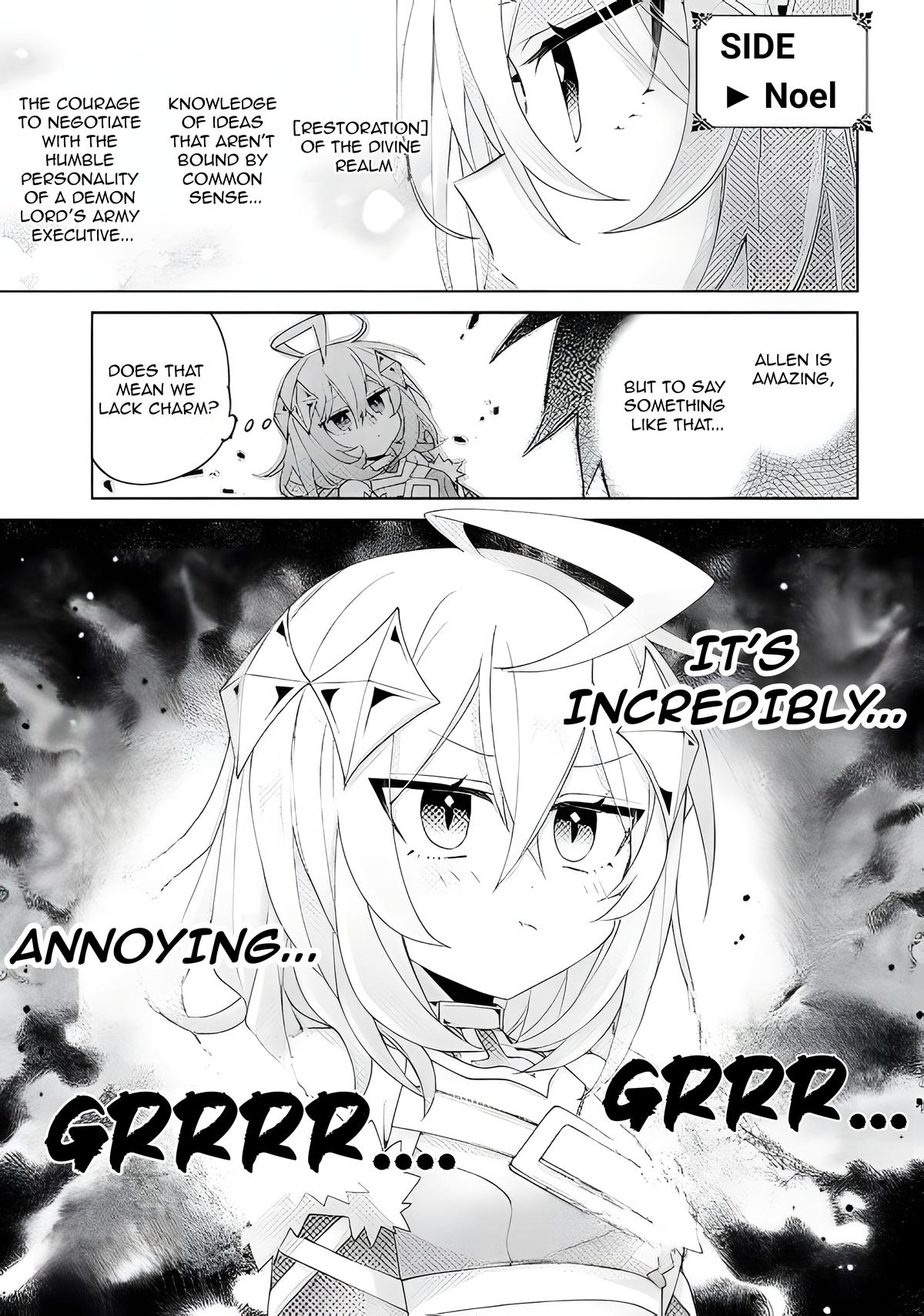 Dorei kara no Kitai to Hyouka no Sei de Sakushu Dekinai no da ga Chap 11 - Next Chap 12