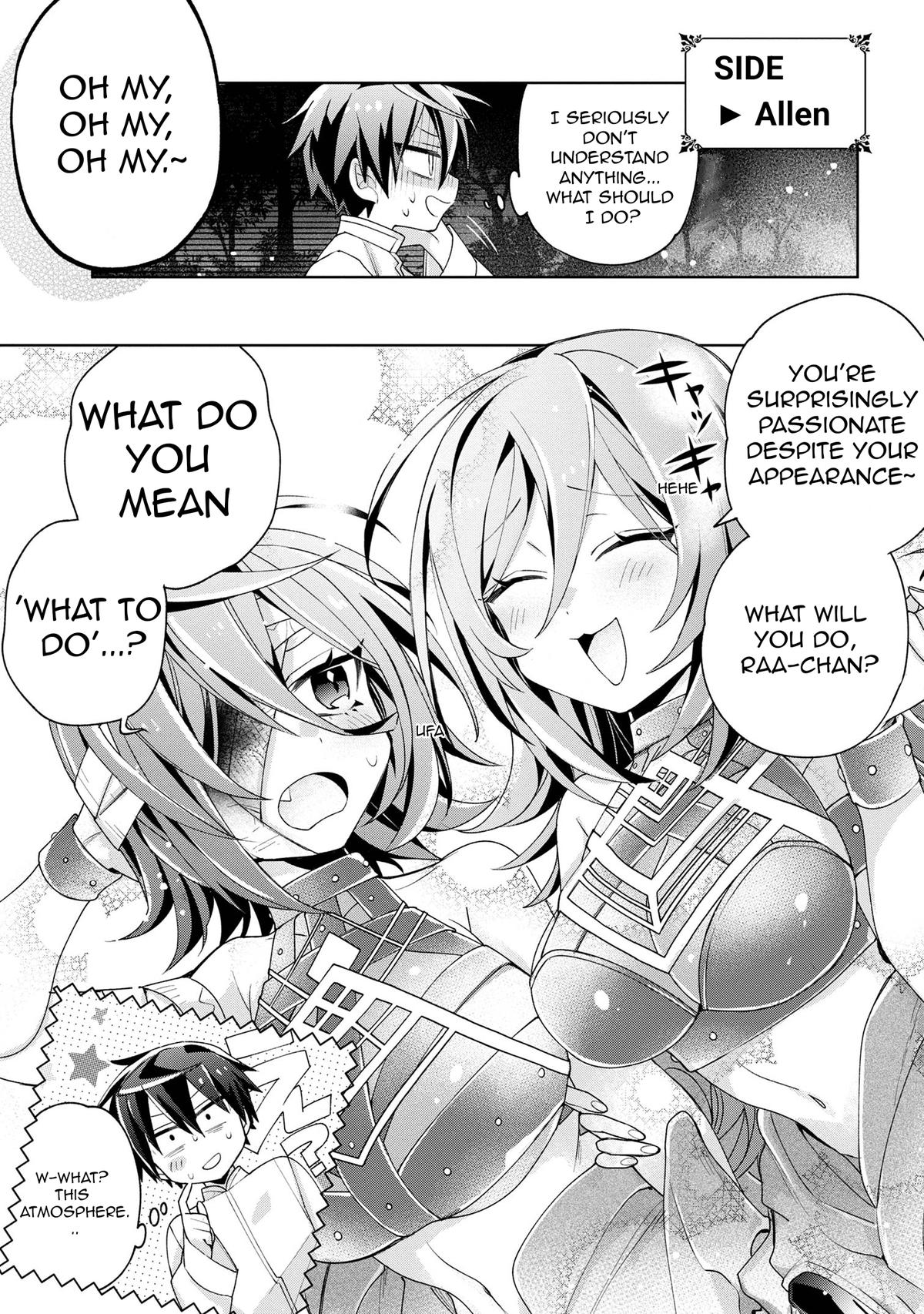 Dorei kara no Kitai to Hyouka no Sei de Sakushu Dekinai no da ga Chap 11 - Next Chap 12