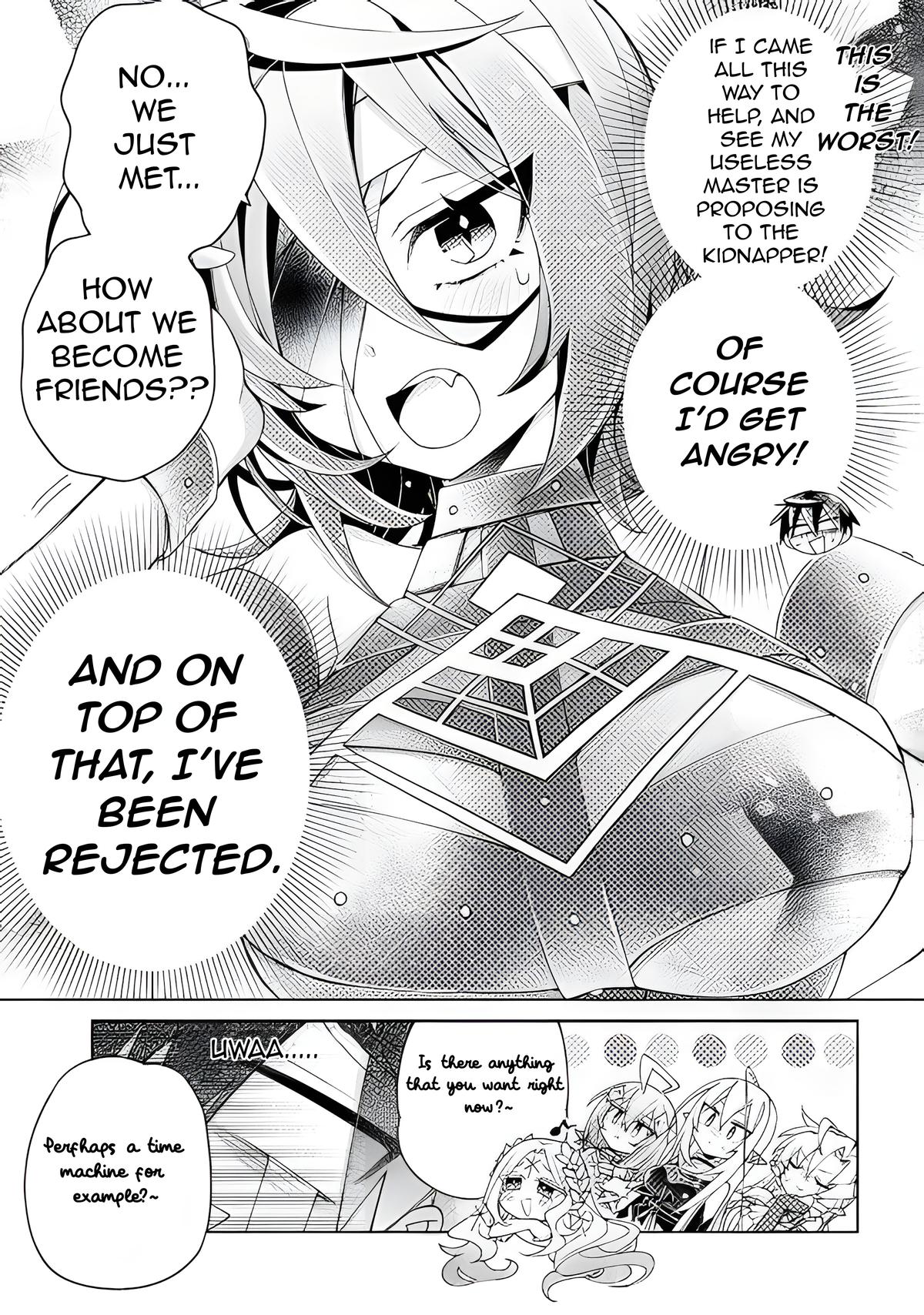 Dorei kara no Kitai to Hyouka no Sei de Sakushu Dekinai no da ga Chap 11 - Next Chap 12