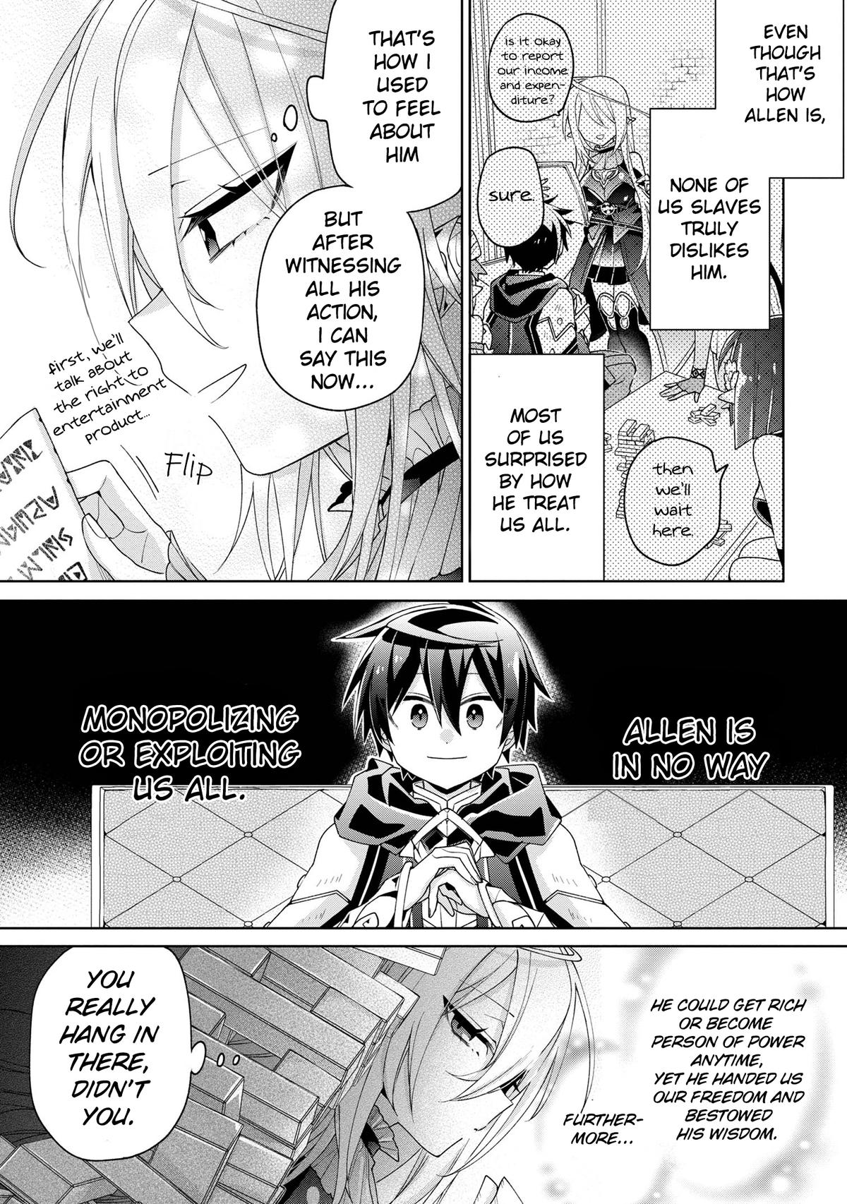 Dorei kara no Kitai to Hyouka no Sei de Sakushu Dekinai no da ga Chap 12 - Next Chap 13