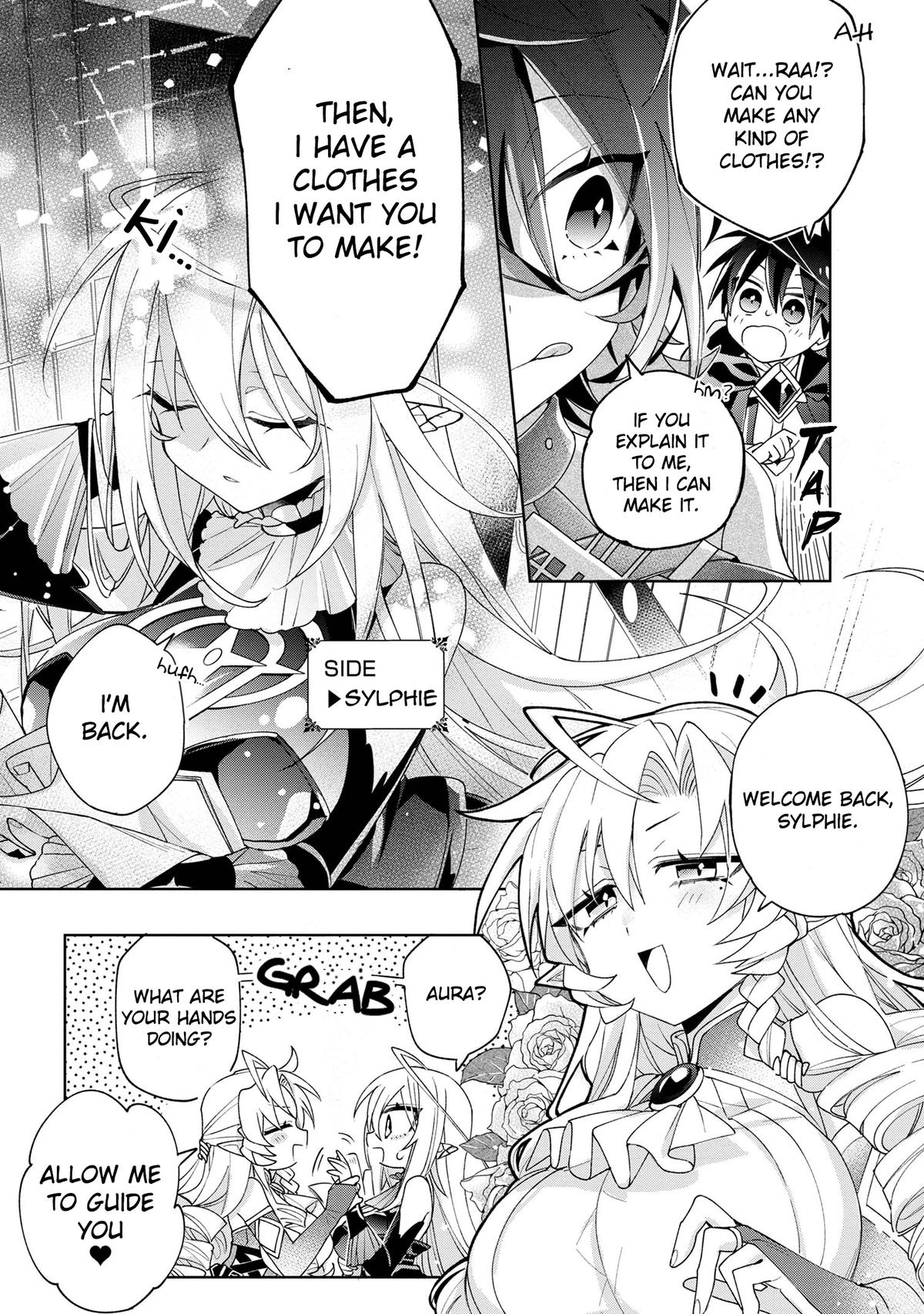 Dorei kara no Kitai to Hyouka no Sei de Sakushu Dekinai no da ga Chap 12 - Next Chap 13