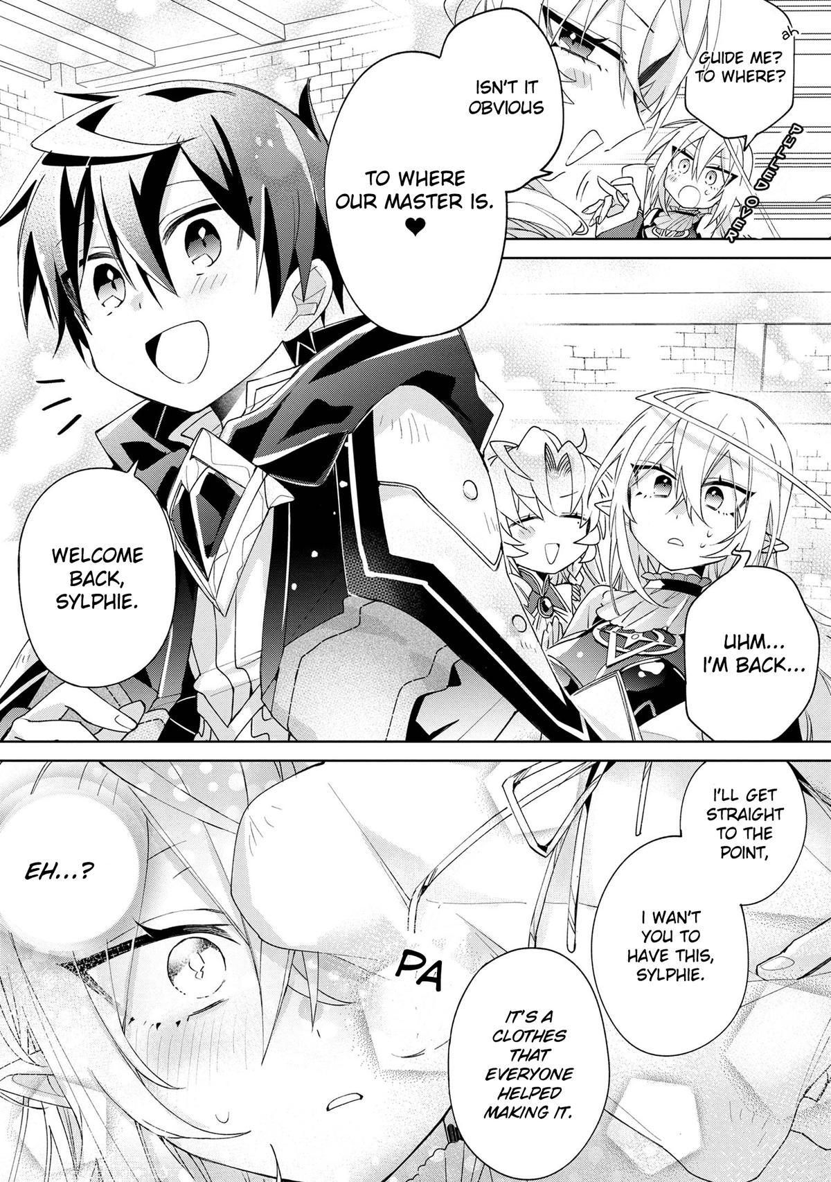 Dorei kara no Kitai to Hyouka no Sei de Sakushu Dekinai no da ga Chap 12 - Next Chap 13