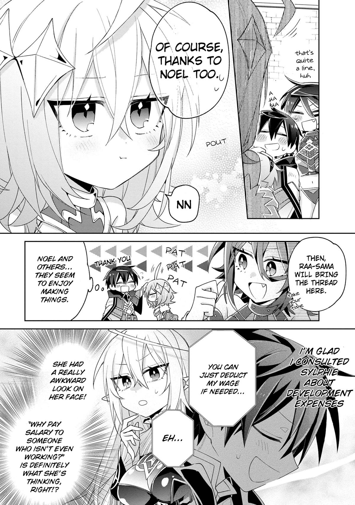 Dorei kara no Kitai to Hyouka no Sei de Sakushu Dekinai no da ga Chap 12 - Next Chap 13