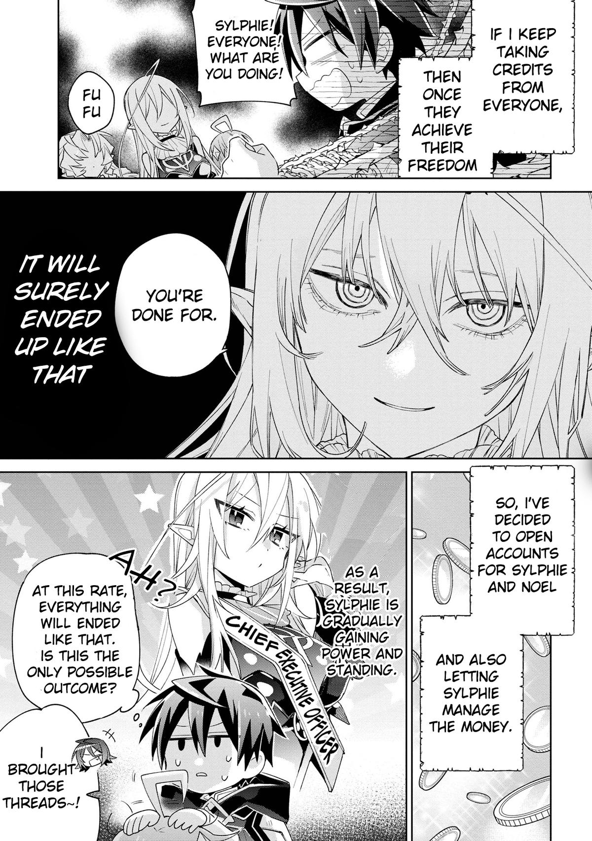 Dorei kara no Kitai to Hyouka no Sei de Sakushu Dekinai no da ga Chap 12 - Next Chap 13