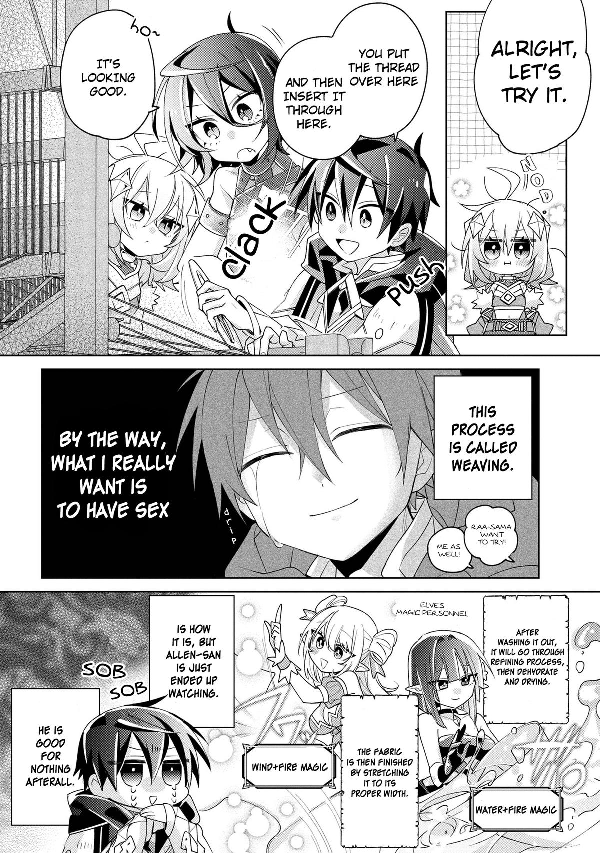 Dorei kara no Kitai to Hyouka no Sei de Sakushu Dekinai no da ga Chap 12 - Next Chap 13