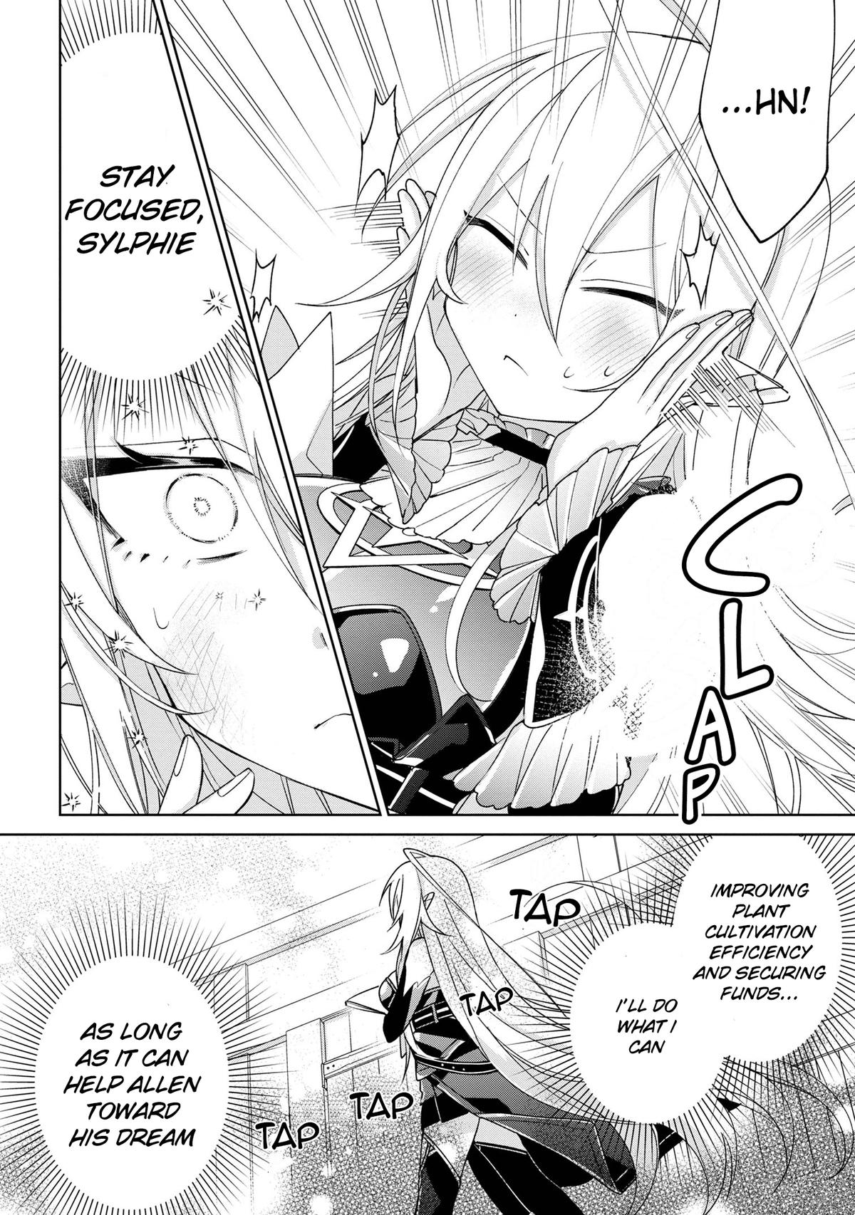 Dorei kara no Kitai to Hyouka no Sei de Sakushu Dekinai no da ga Chap 12 - Next Chap 13