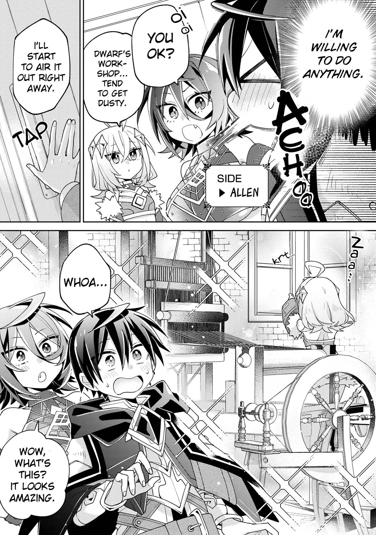 Dorei kara no Kitai to Hyouka no Sei de Sakushu Dekinai no da ga Chap 12 - Next Chap 13