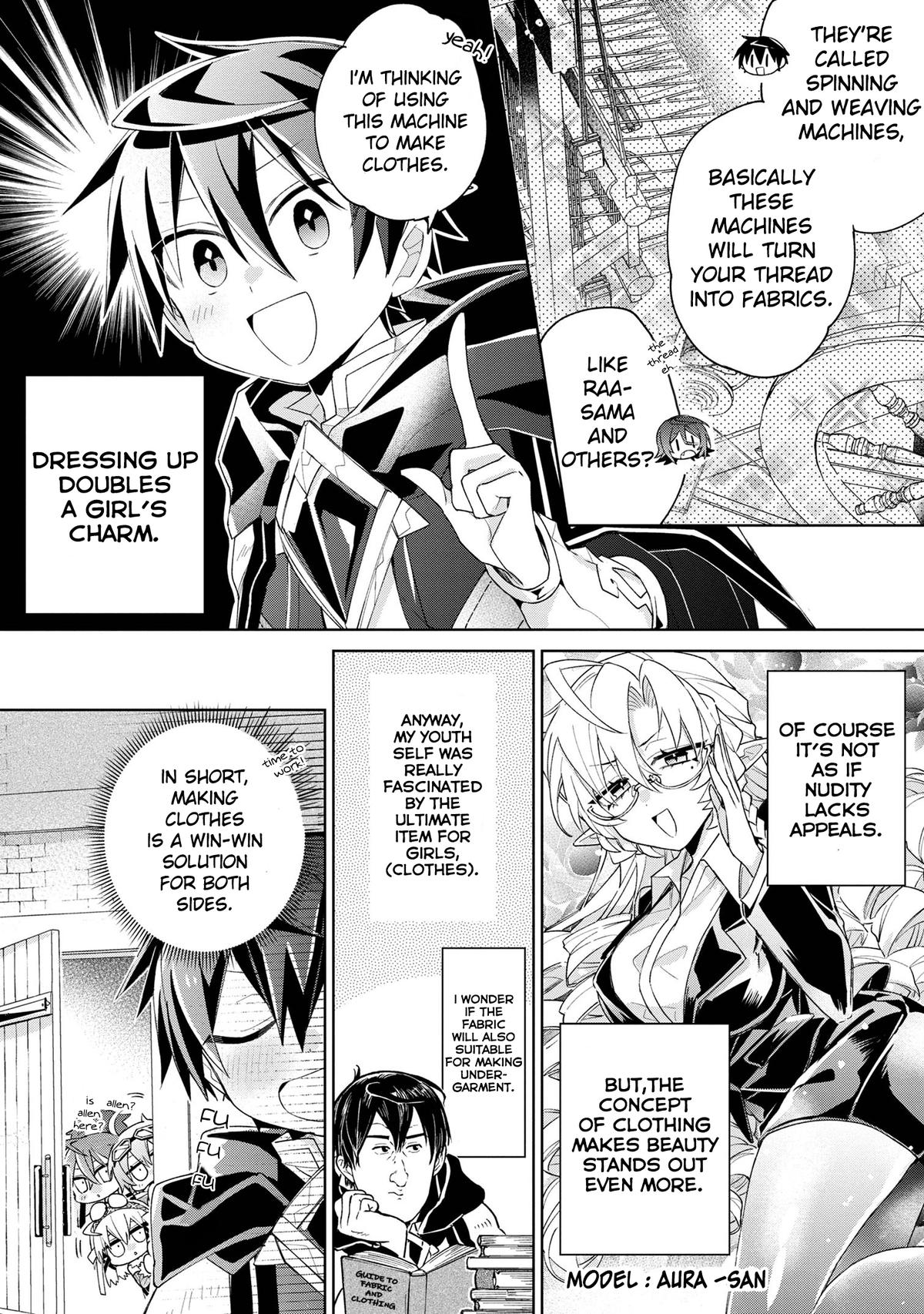 Dorei kara no Kitai to Hyouka no Sei de Sakushu Dekinai no da ga Chap 12 - Next Chap 13