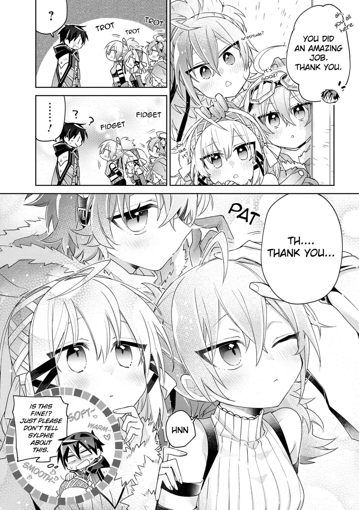 Dorei kara no Kitai to Hyouka no Sei de Sakushu Dekinai no da ga Chap 12 - Next Chap 13