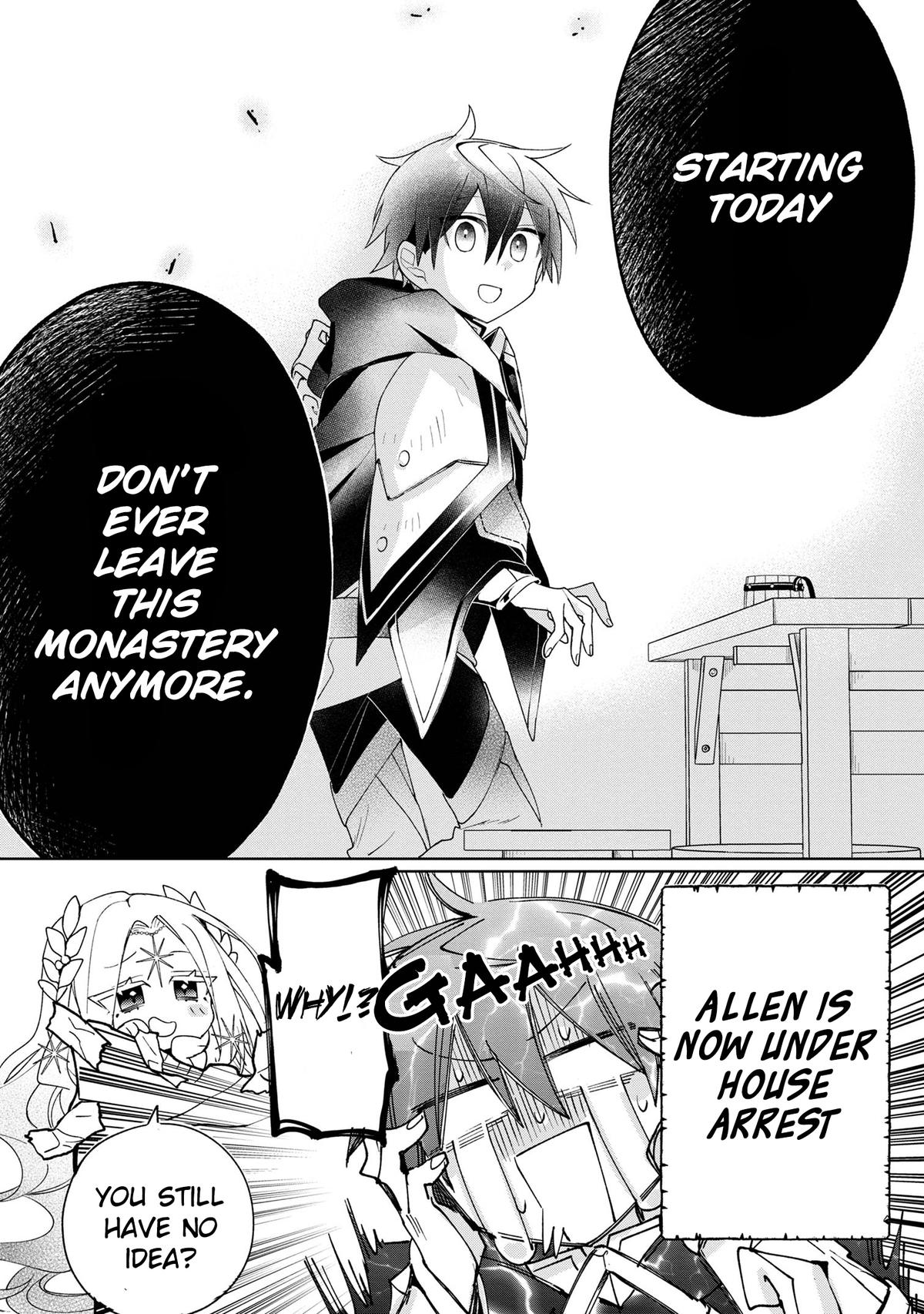 Dorei kara no Kitai to Hyouka no Sei de Sakushu Dekinai no da ga Chap 12 - Next Chap 13