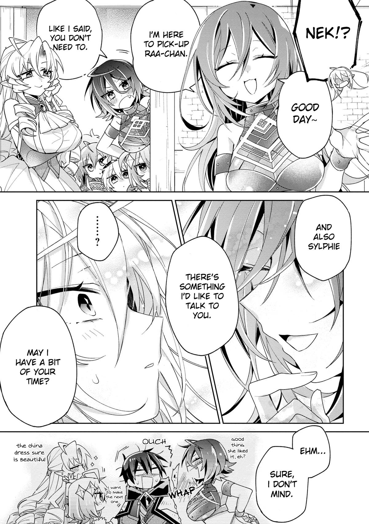 Dorei kara no Kitai to Hyouka no Sei de Sakushu Dekinai no da ga Chap 12 - Next Chap 13