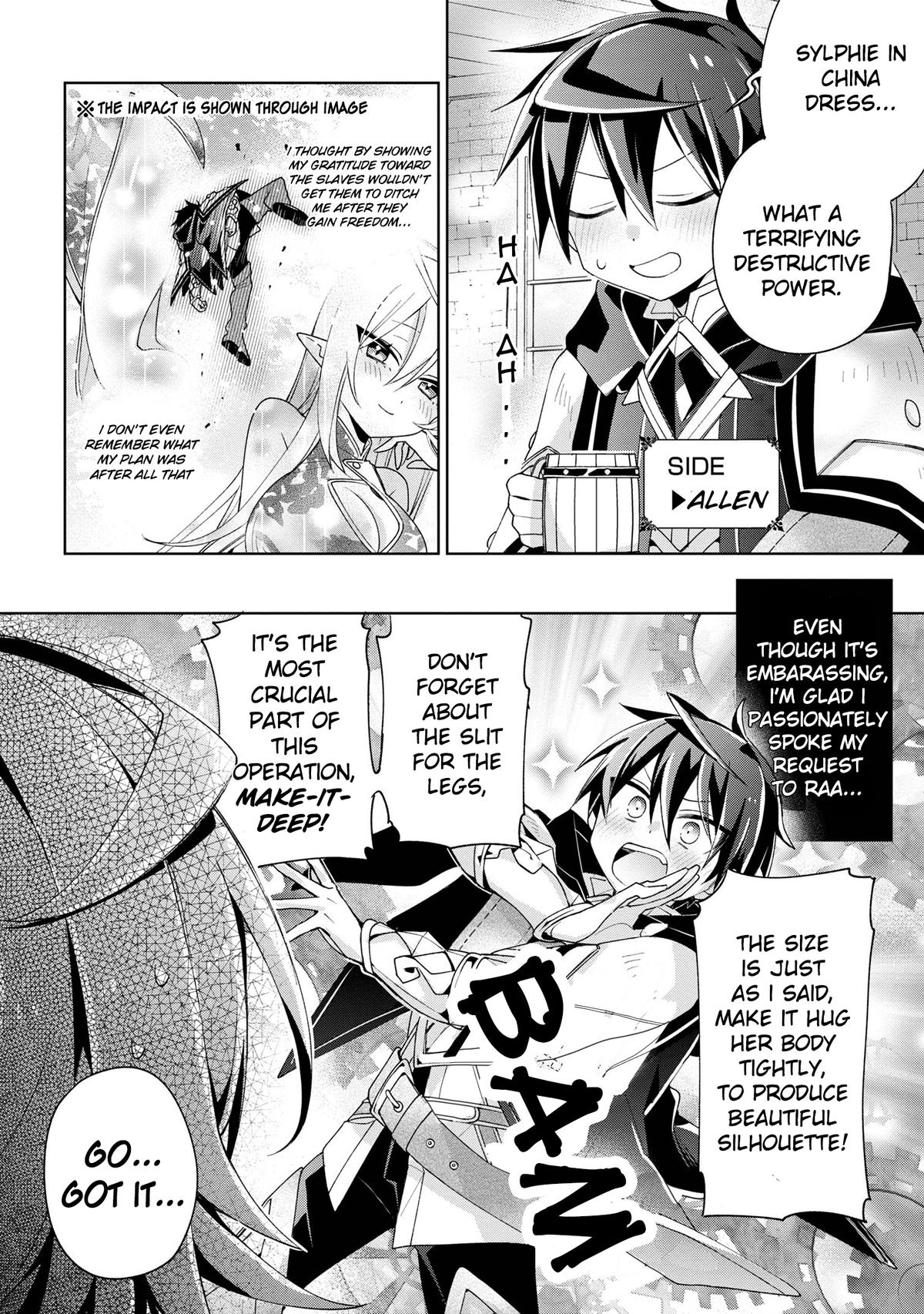 Dorei kara no Kitai to Hyouka no Sei de Sakushu Dekinai no da ga Chap 12 - Next Chap 13