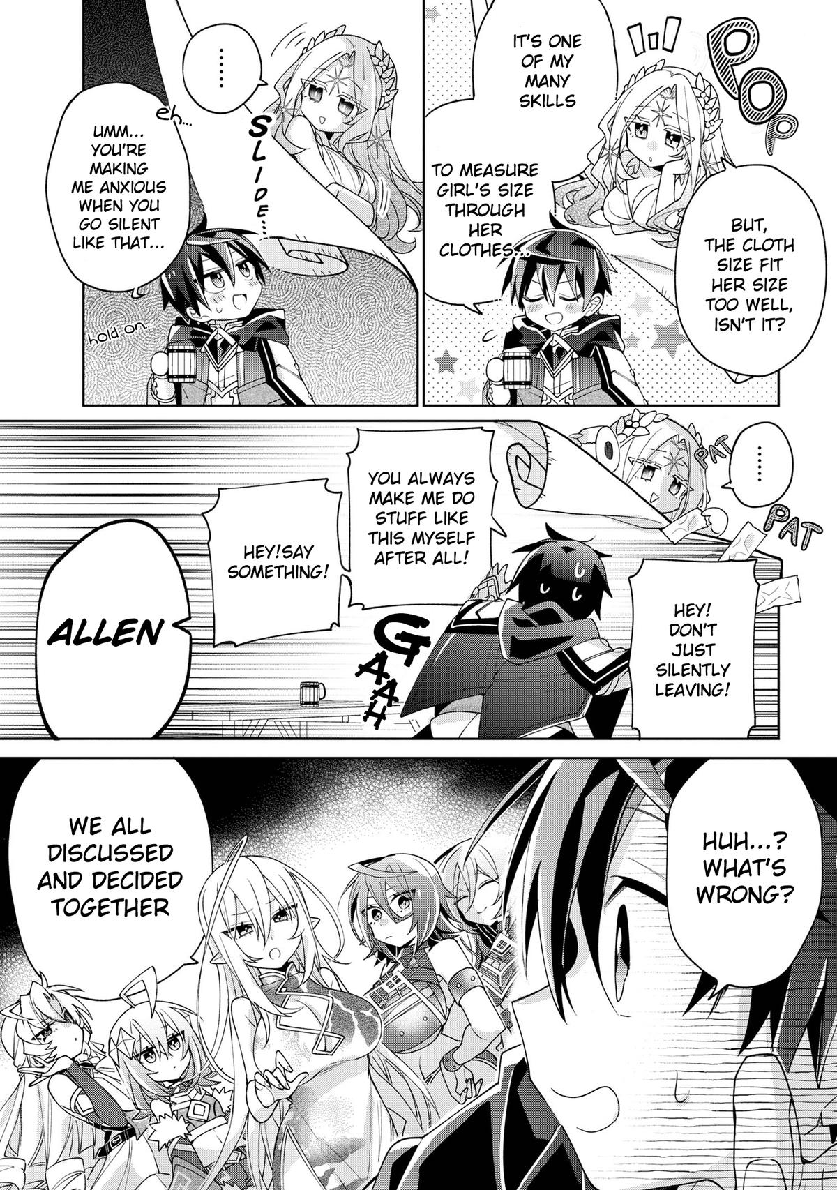 Dorei kara no Kitai to Hyouka no Sei de Sakushu Dekinai no da ga Chap 12 - Next Chap 13