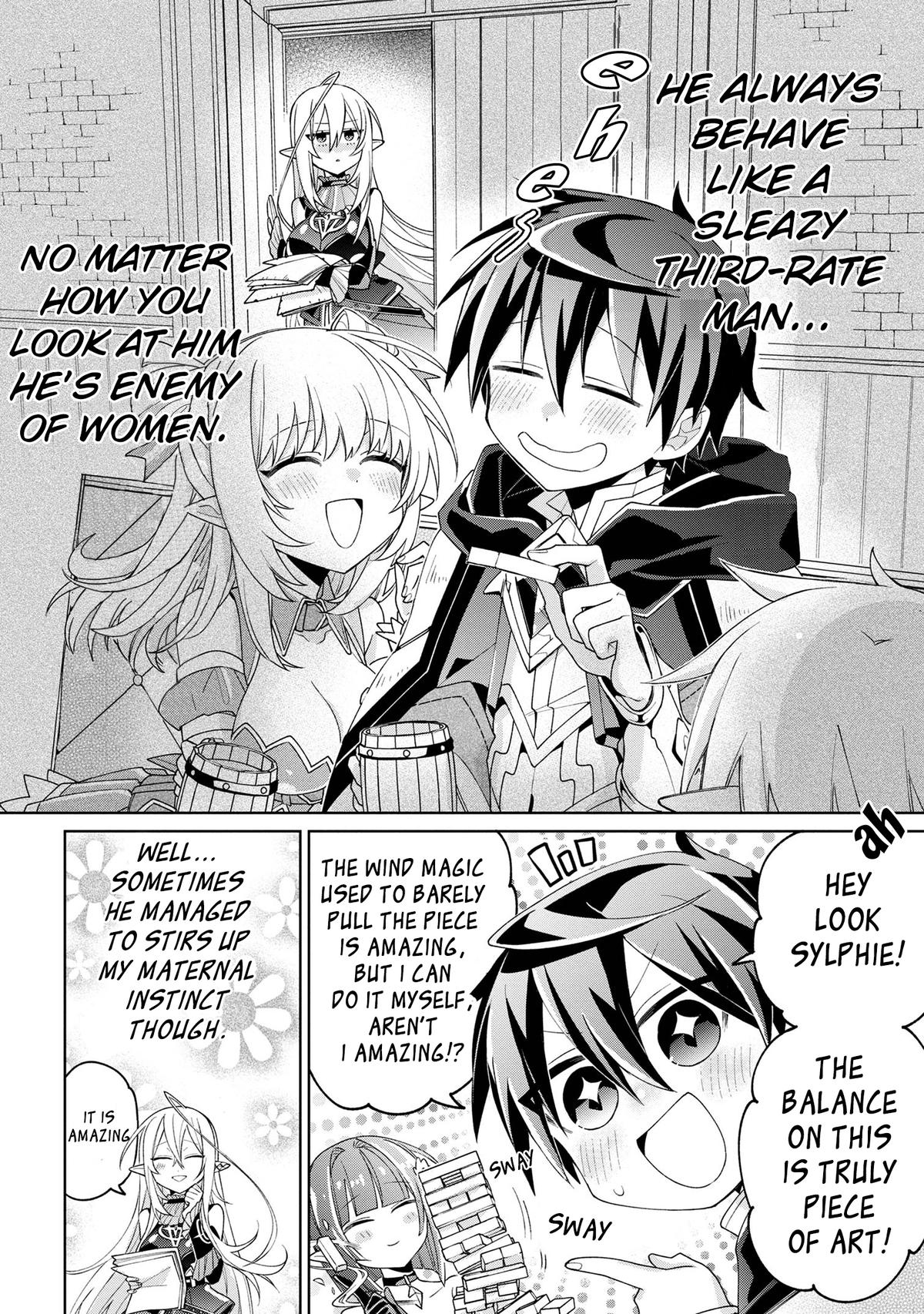 Dorei kara no Kitai to Hyouka no Sei de Sakushu Dekinai no da ga Chap 12 - Next Chap 13