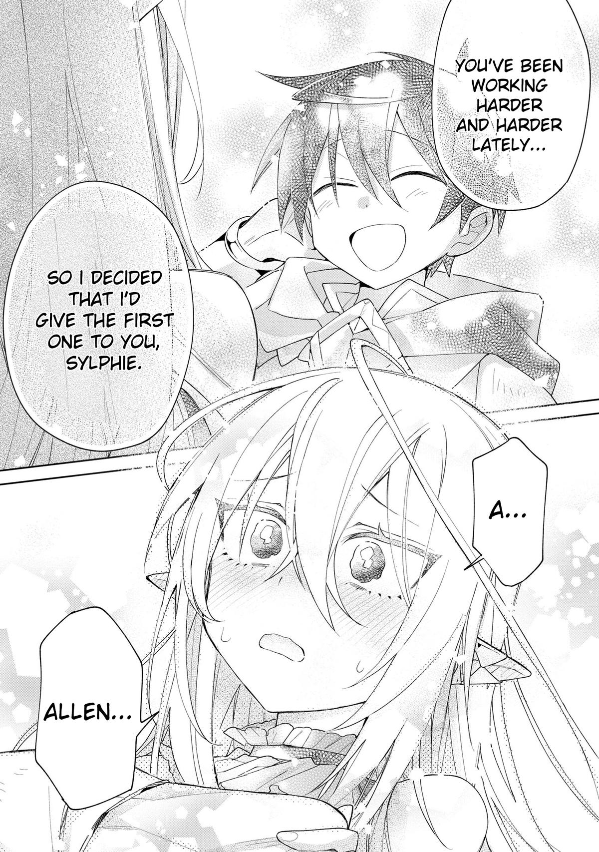 Dorei kara no Kitai to Hyouka no Sei de Sakushu Dekinai no da ga Chap 12 - Next Chap 13