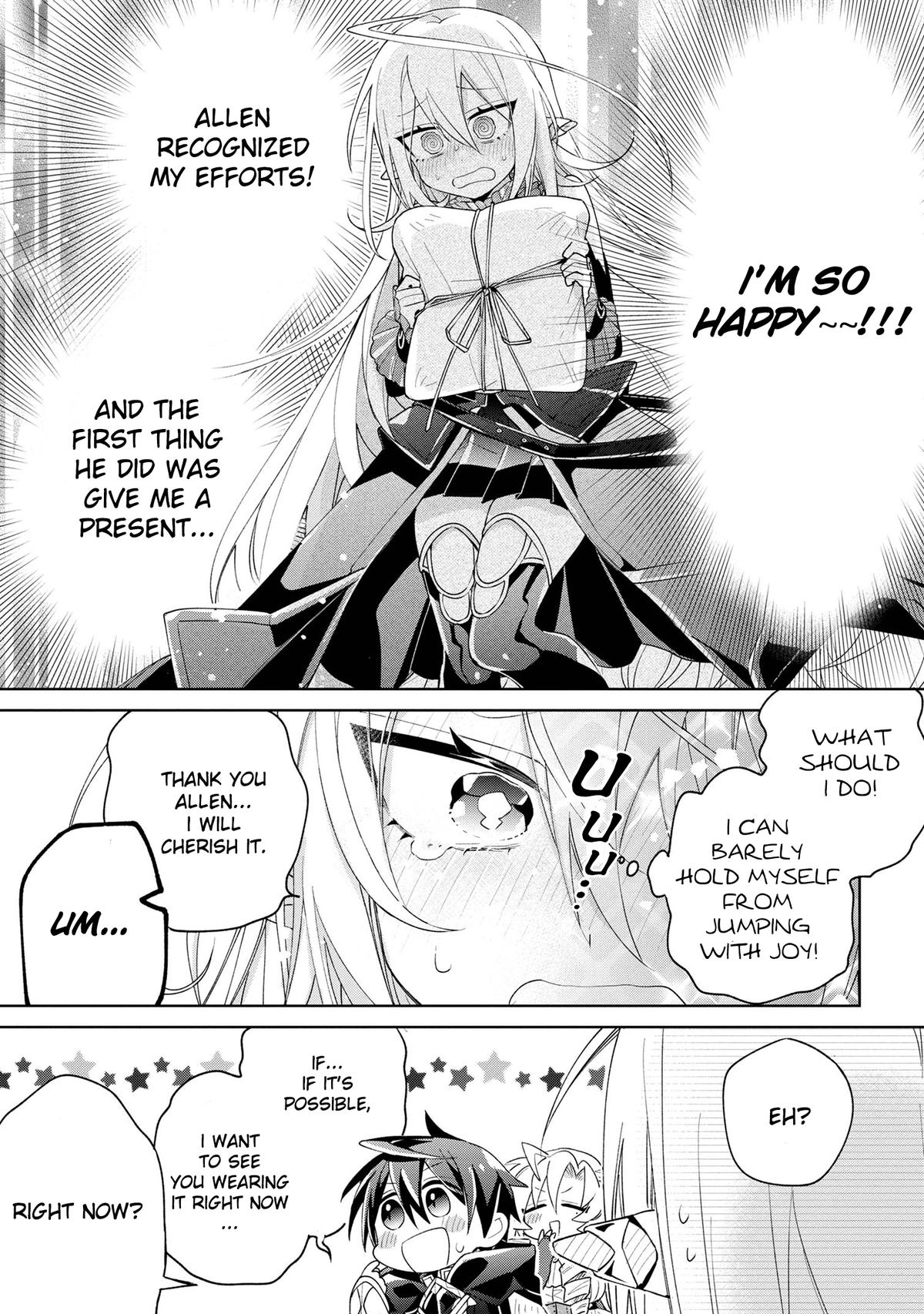 Dorei kara no Kitai to Hyouka no Sei de Sakushu Dekinai no da ga Chap 12 - Next Chap 13