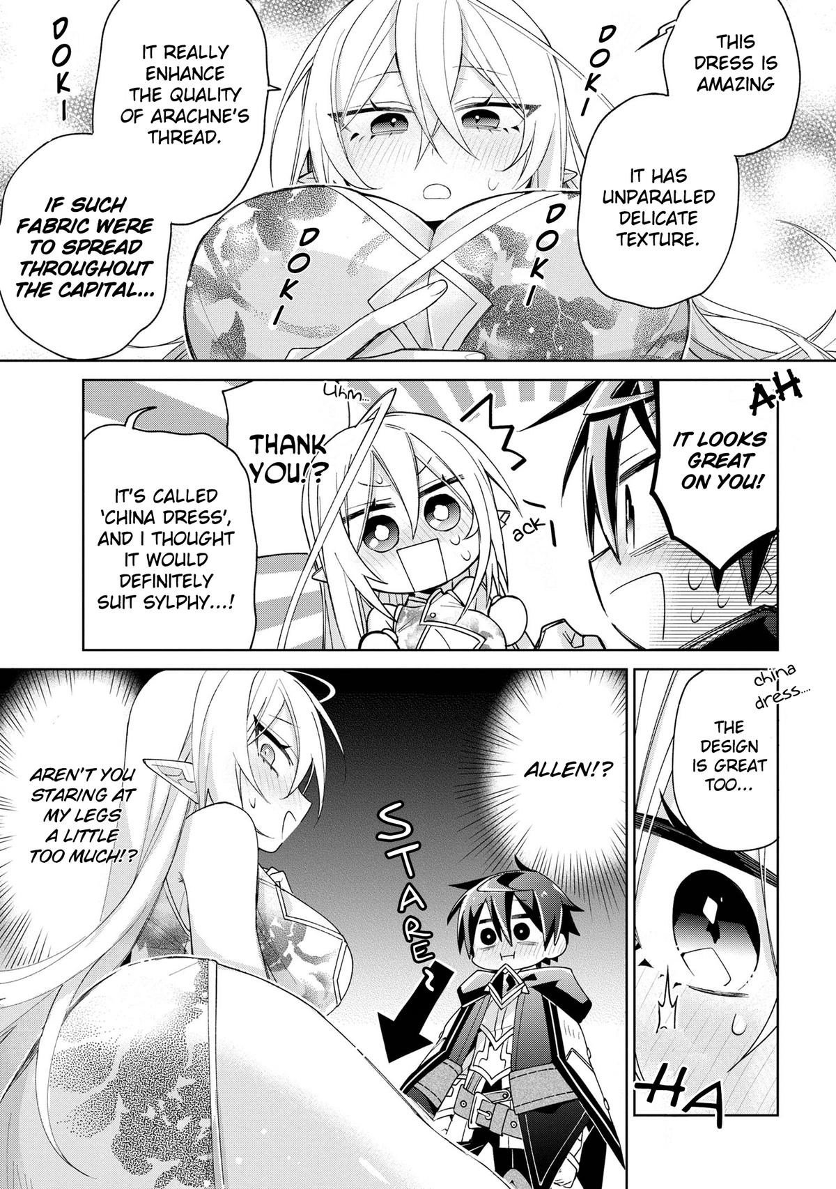 Dorei kara no Kitai to Hyouka no Sei de Sakushu Dekinai no da ga Chap 12 - Next Chap 13