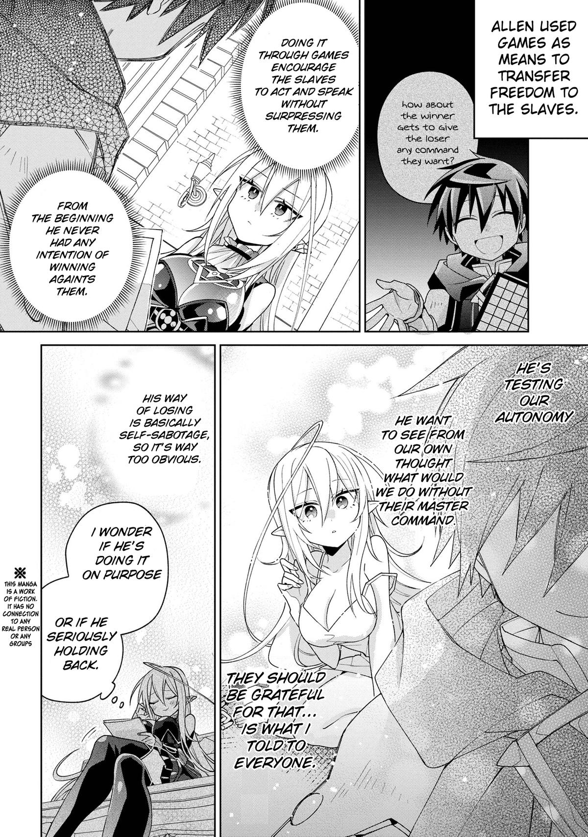 Dorei kara no Kitai to Hyouka no Sei de Sakushu Dekinai no da ga Chap 12 - Next Chap 13