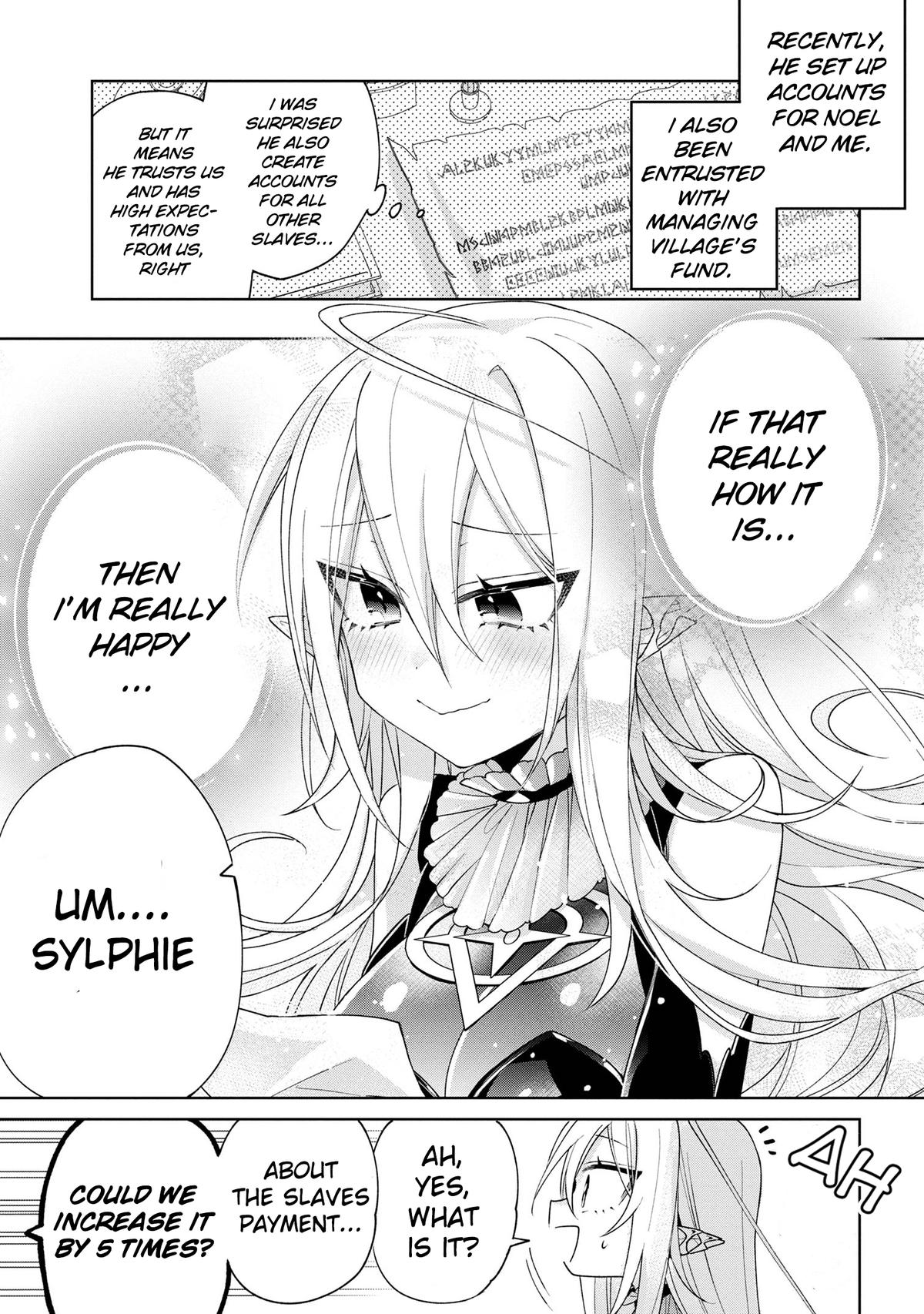 Dorei kara no Kitai to Hyouka no Sei de Sakushu Dekinai no da ga Chap 12 - Next Chap 13