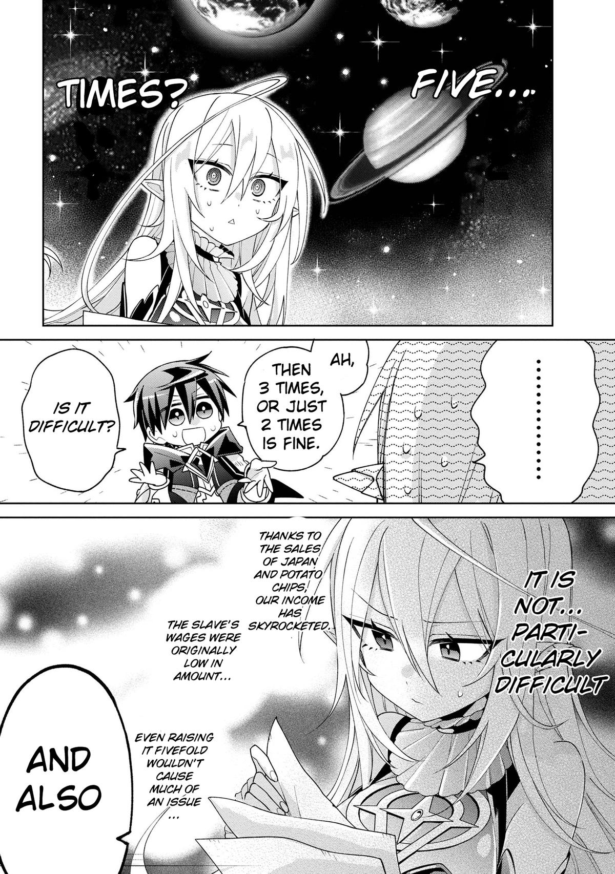 Dorei kara no Kitai to Hyouka no Sei de Sakushu Dekinai no da ga Chap 12 - Next Chap 13
