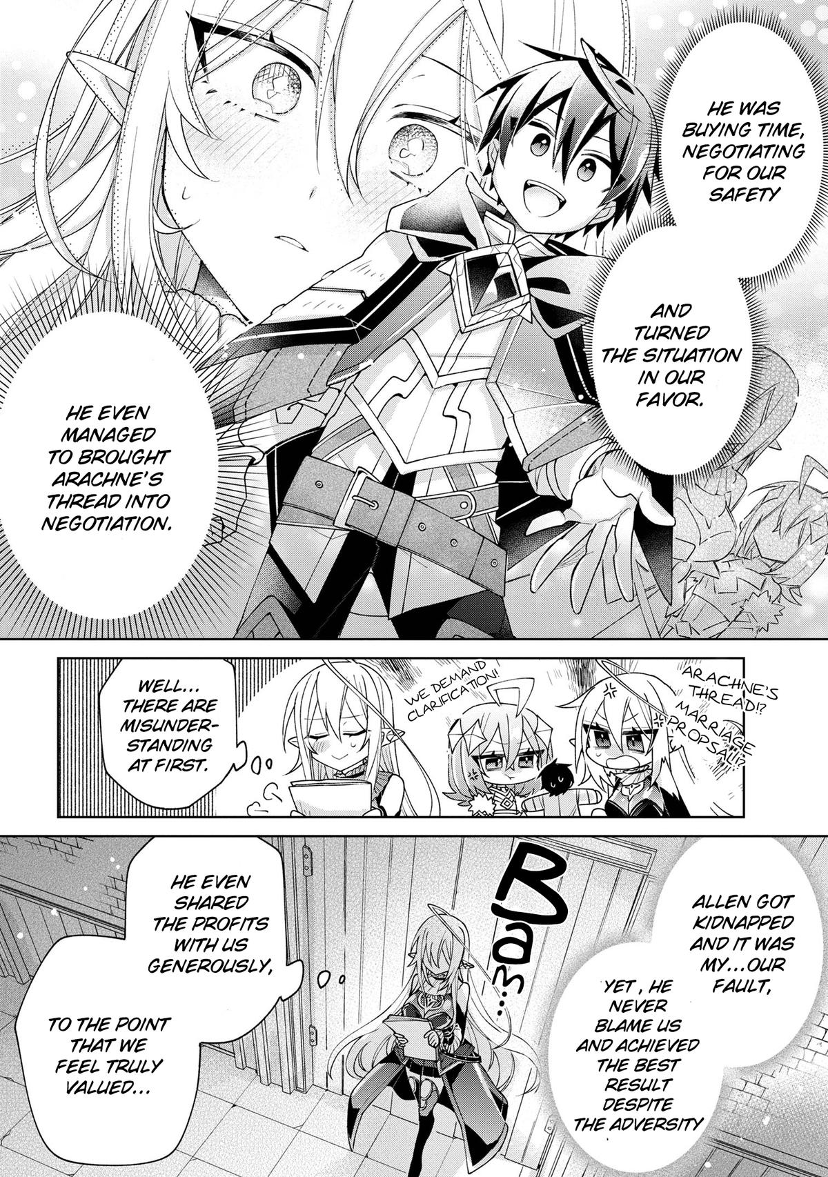 Dorei kara no Kitai to Hyouka no Sei de Sakushu Dekinai no da ga Chap 12 - Next Chap 13
