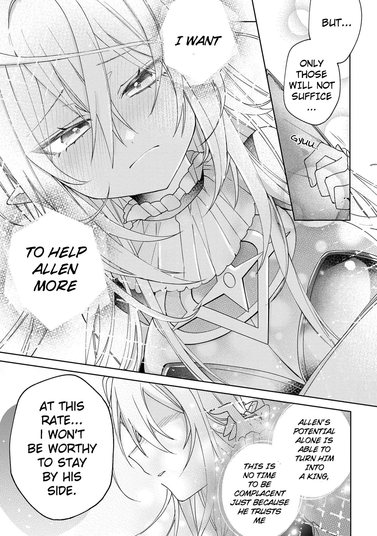 Dorei kara no Kitai to Hyouka no Sei de Sakushu Dekinai no da ga Chap 12 - Next Chap 13